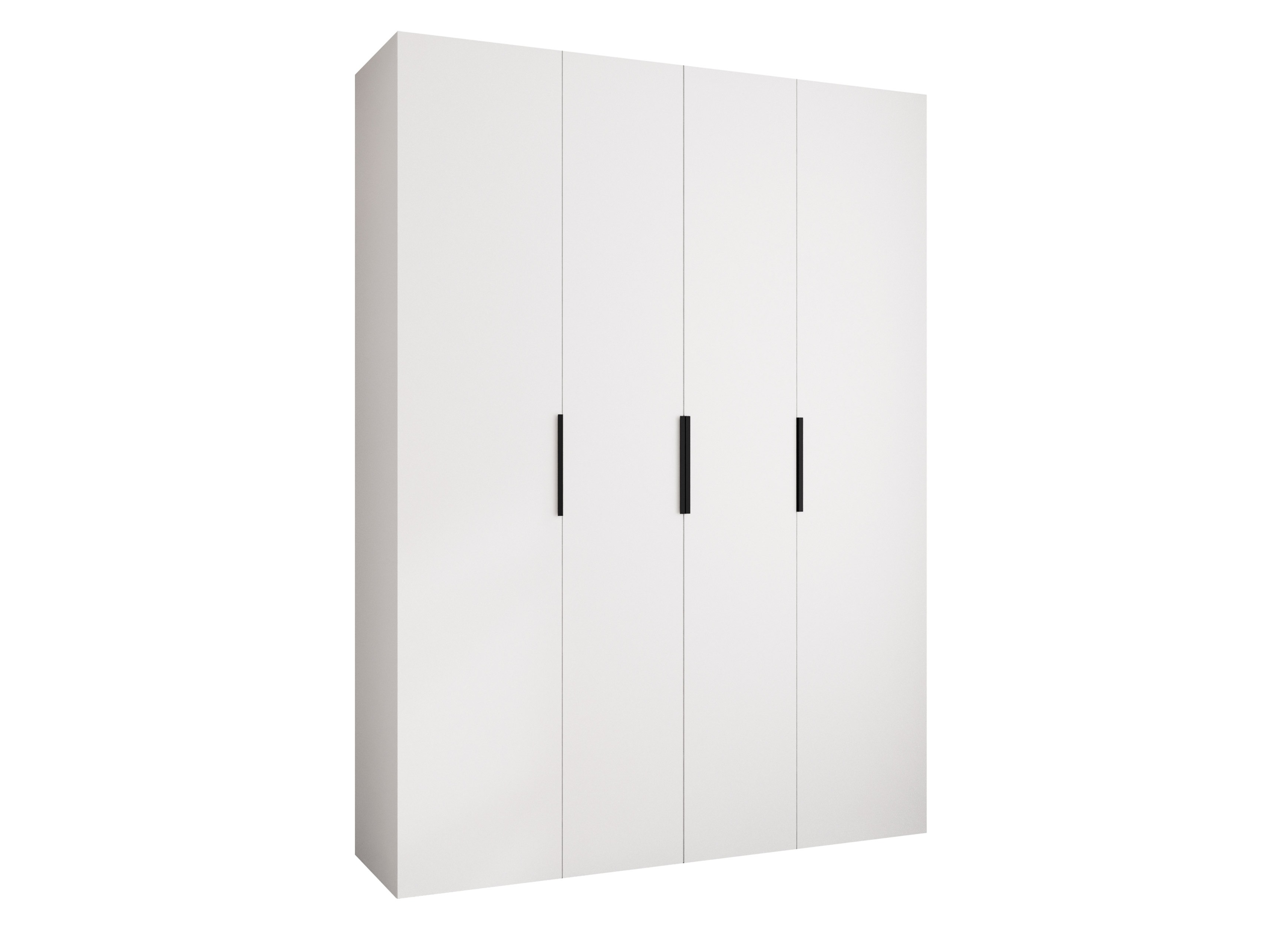 Riidekapp Hartford 574 (Valge)