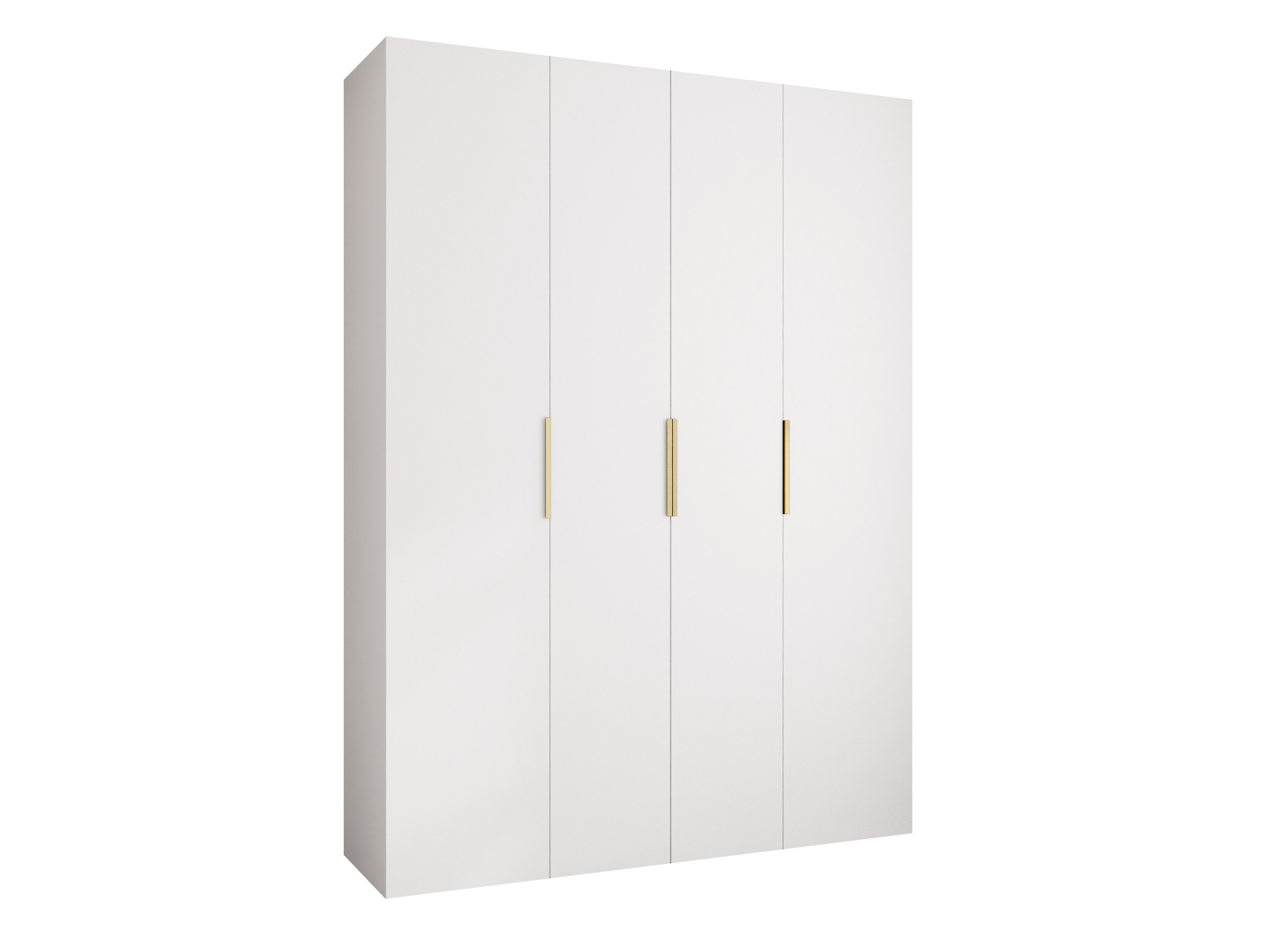 Riidekapp Hartford 574 (Valge)