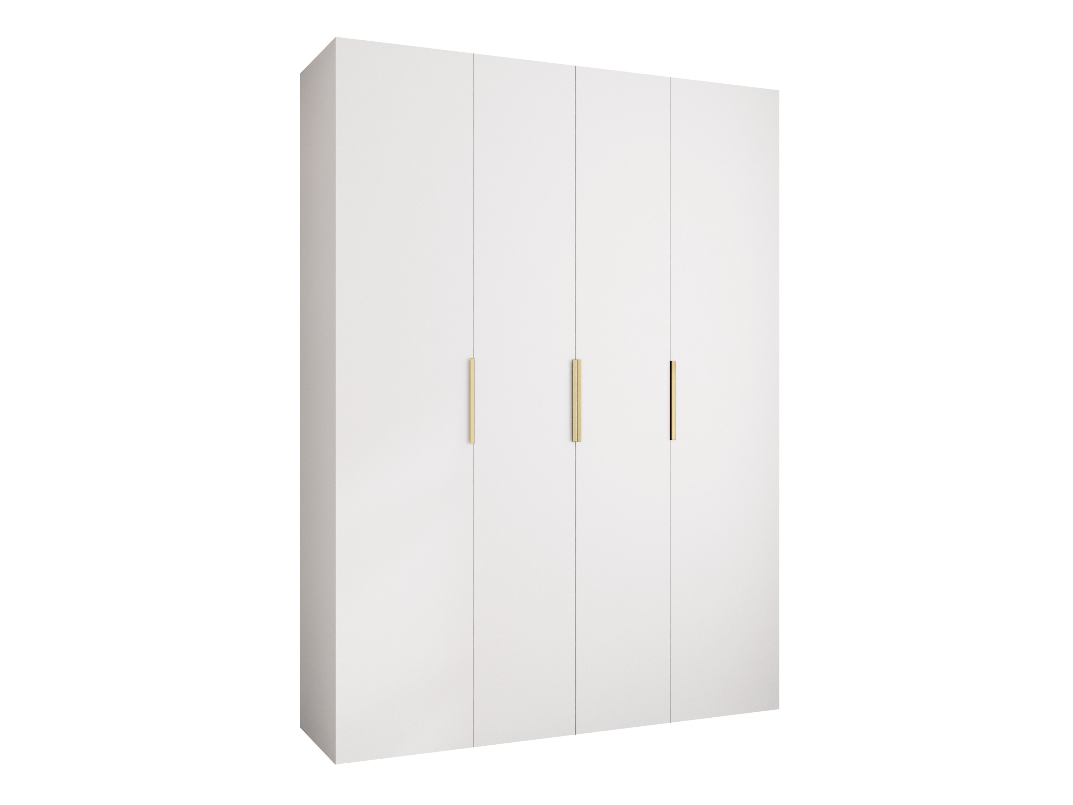 Riidekapp Hartford 574 (Valge)