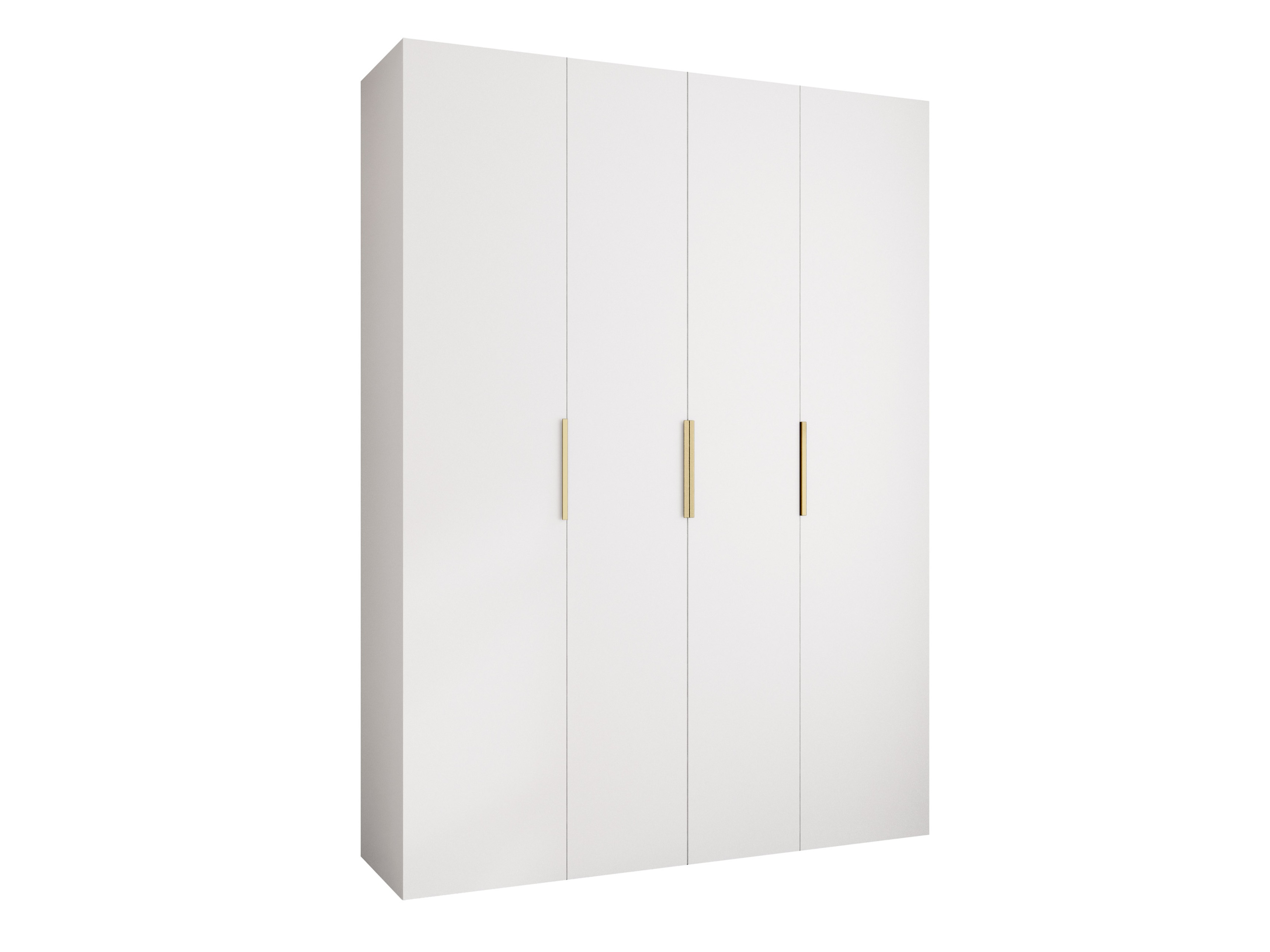 Riidekapp Hartford 574 (Valge)