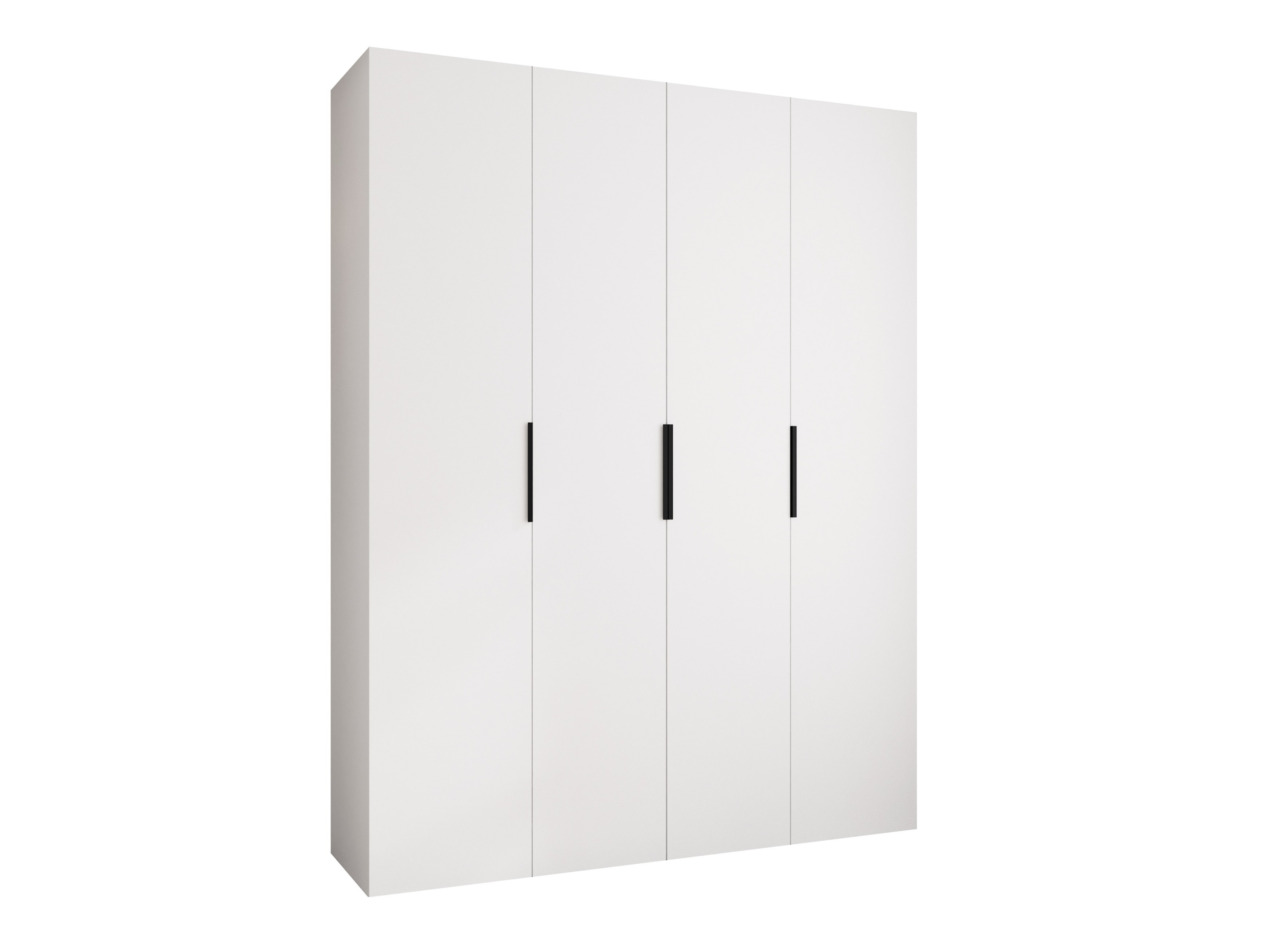 Riidekapp Hartford 574 (Valge)