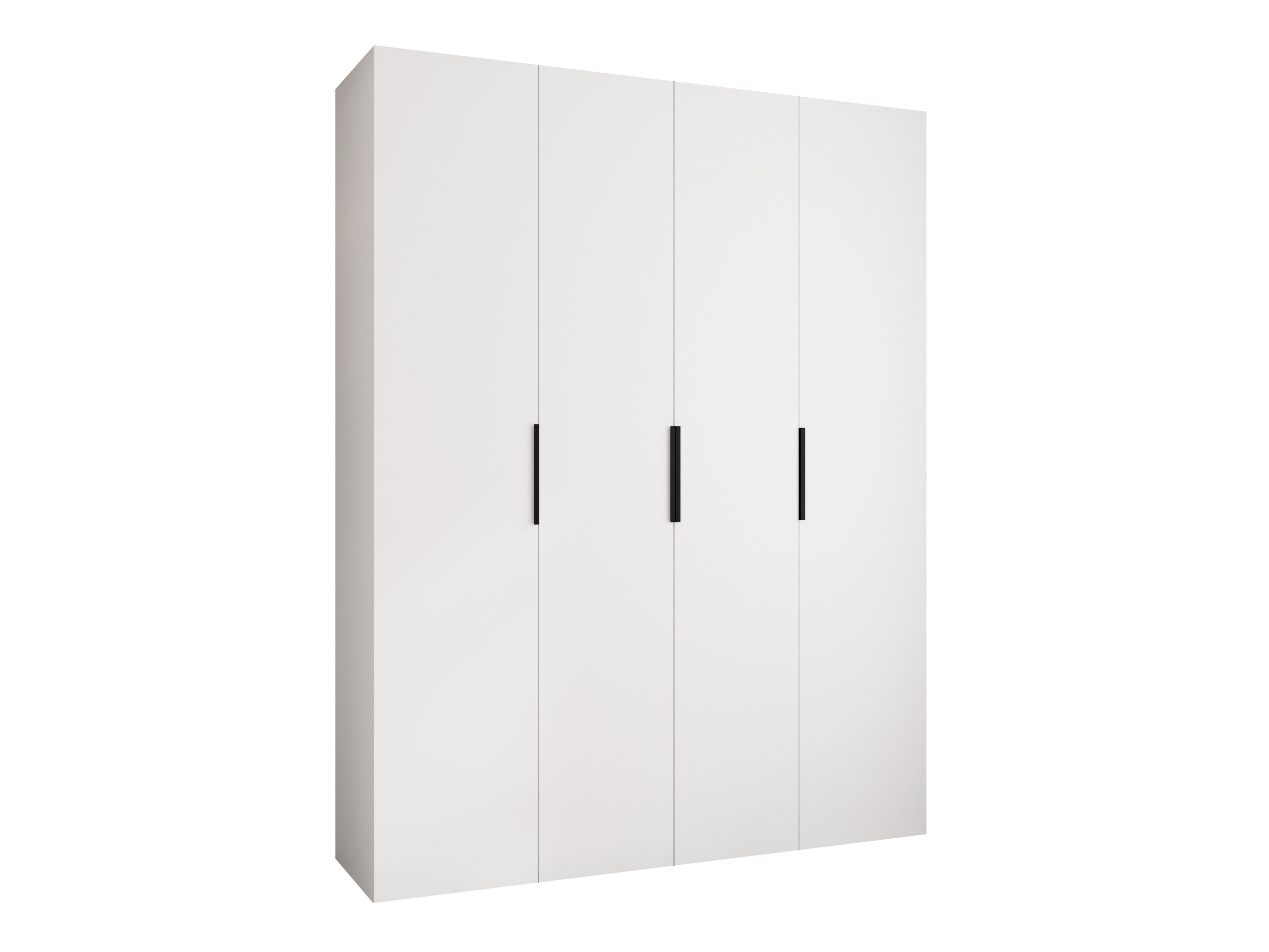 Riidekapp Hartford 574 (Valge)