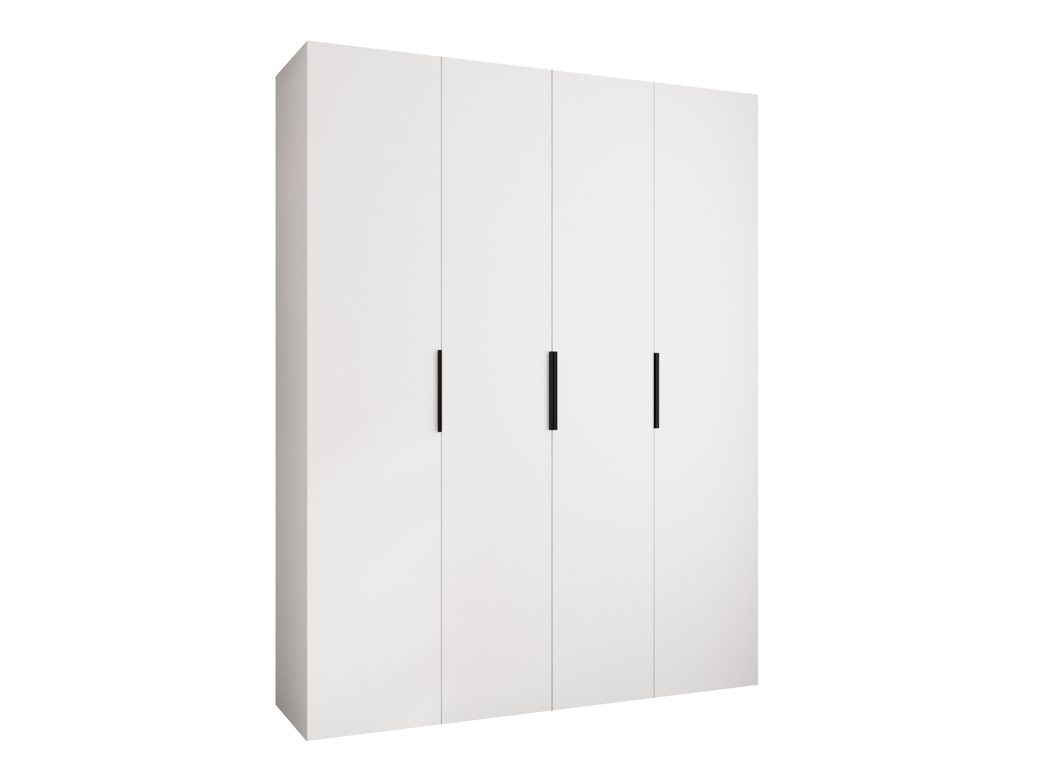 Riidekapp Hartford 574 (Valge)