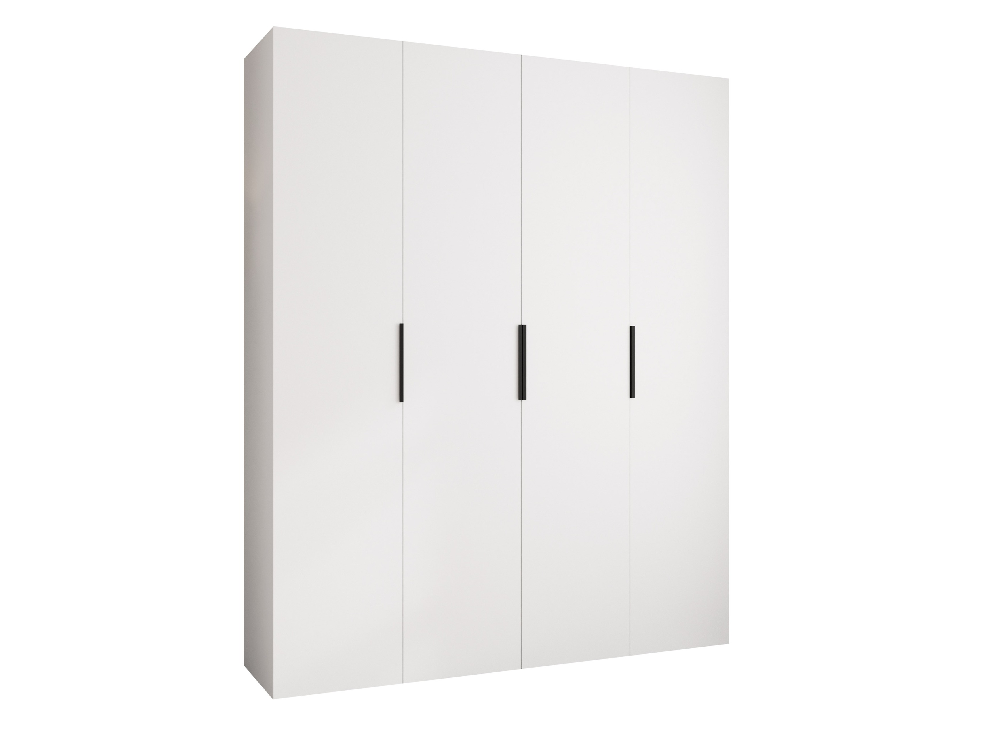 Riidekapp Hartford 574 (Valge)