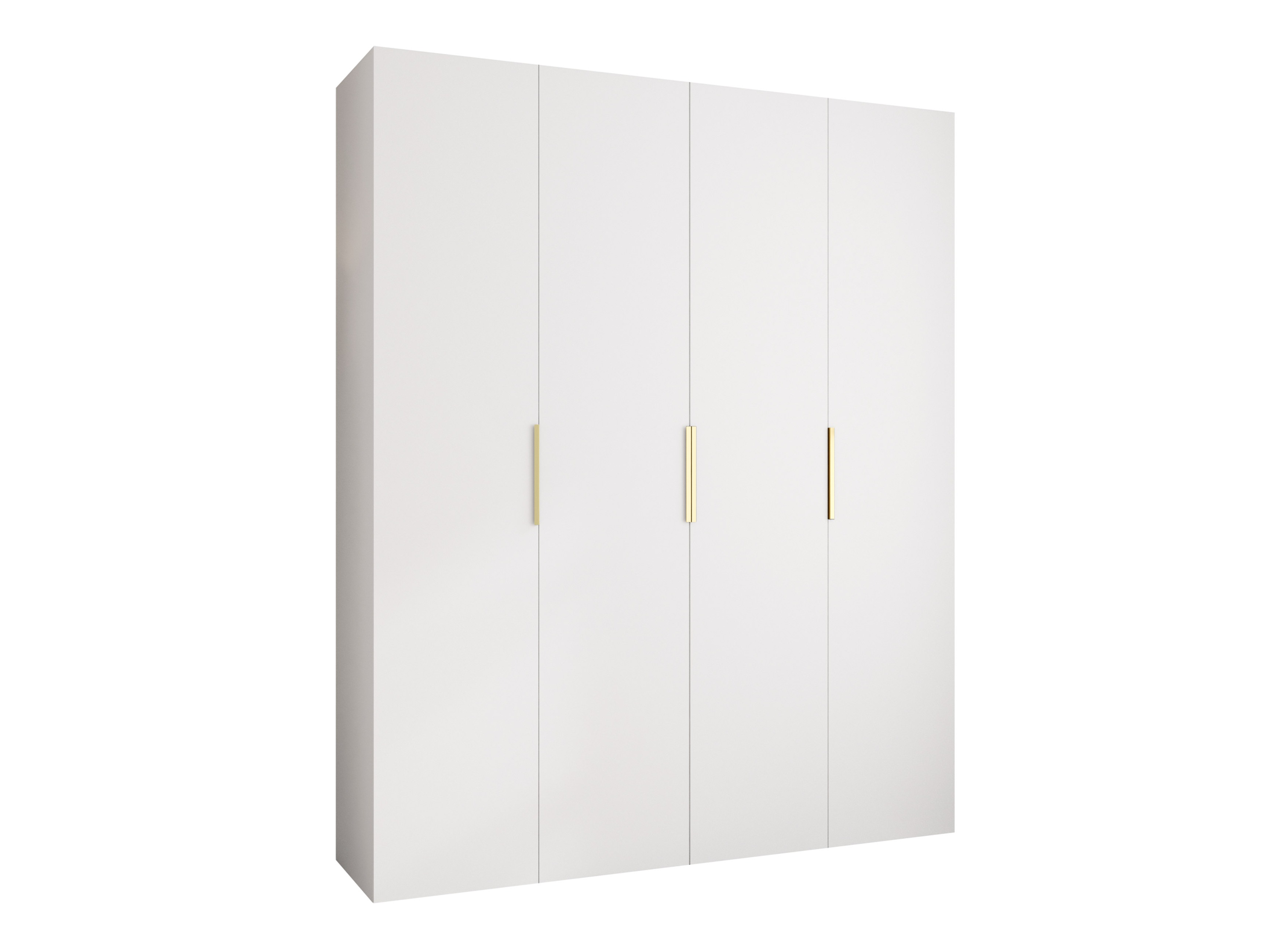 Riidekapp Hartford 574 (Valge)