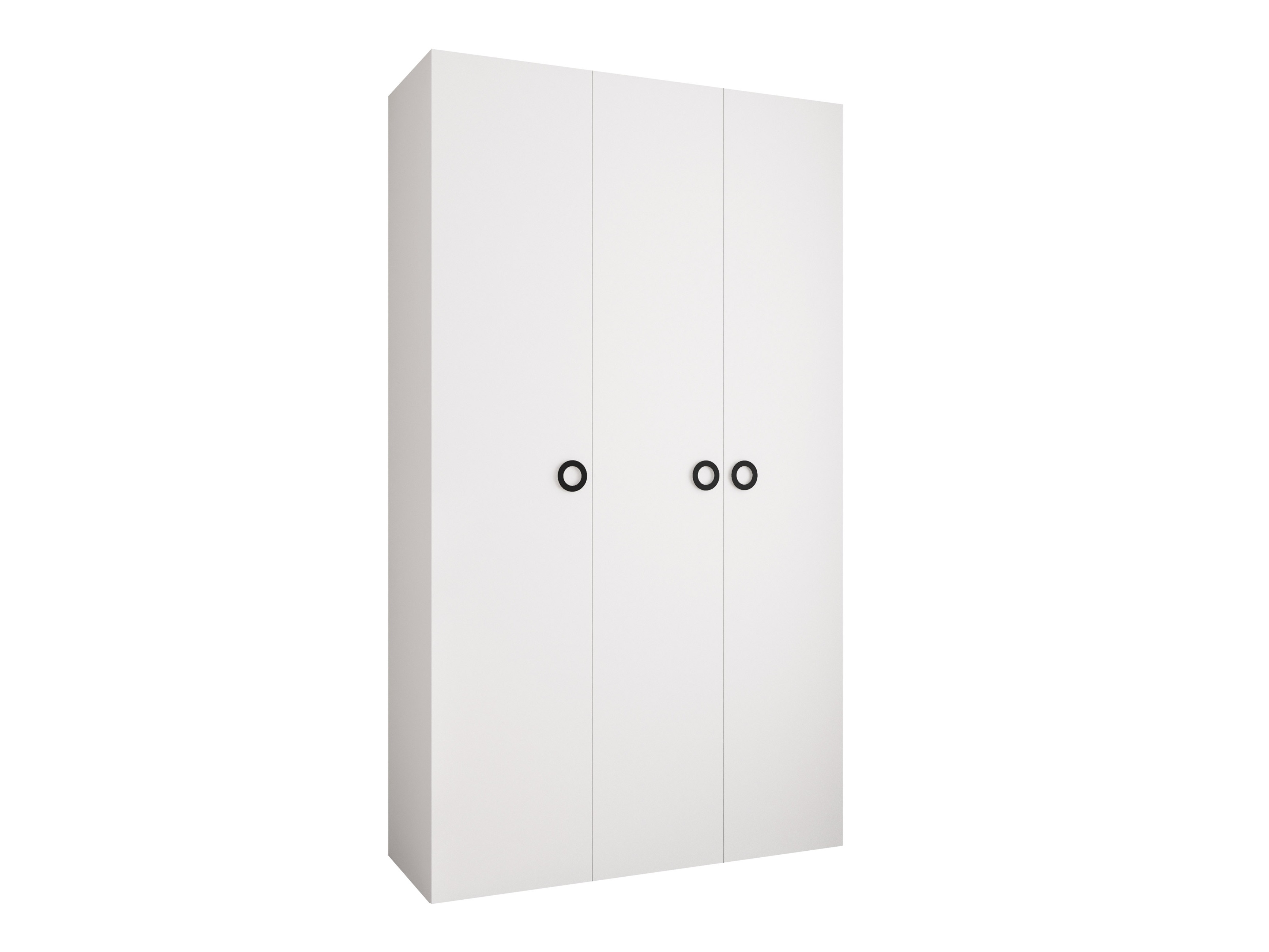 Riidekapp Hartford 544 (Valge)