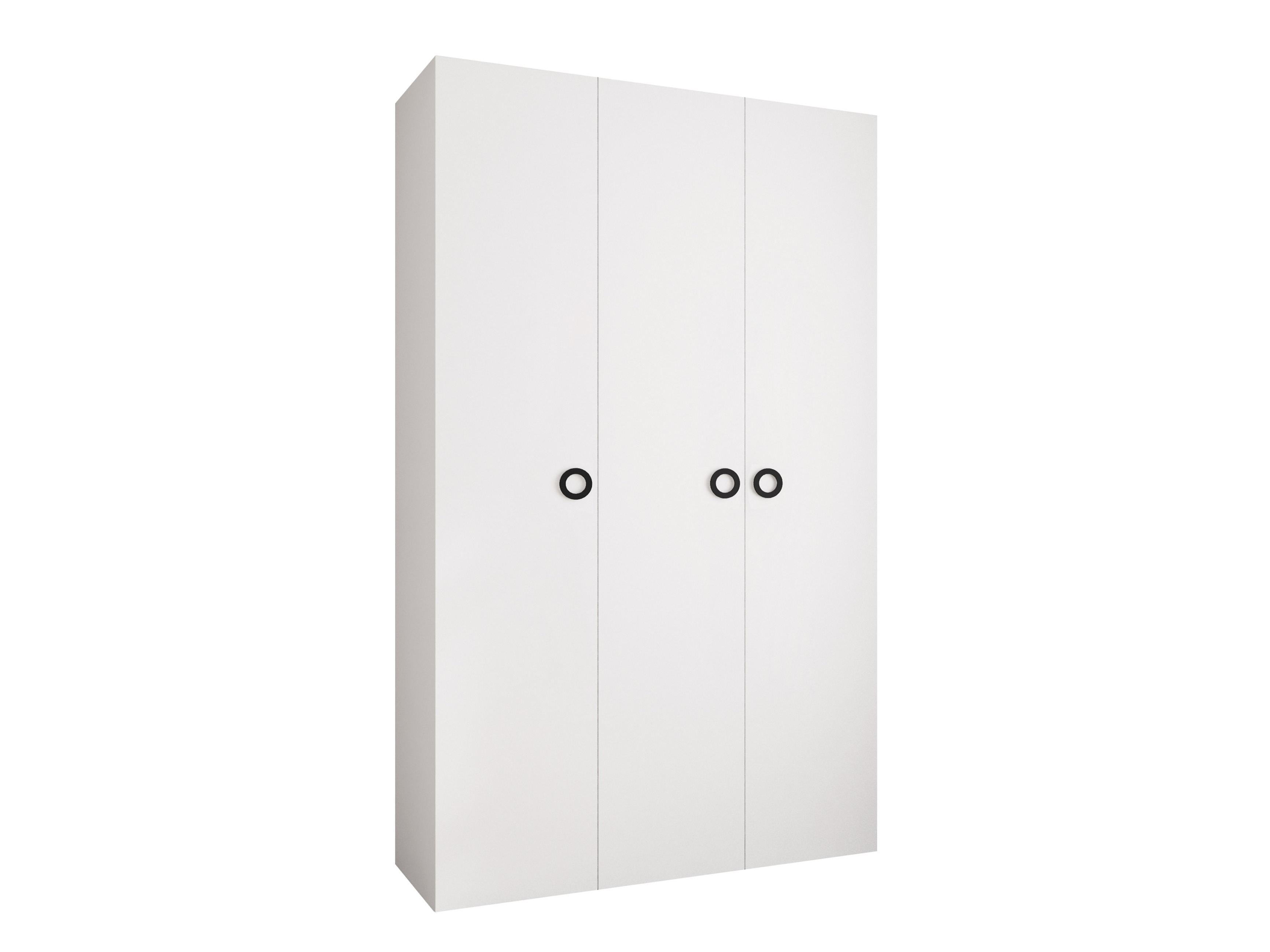 Riidekapp Hartford 544 (Valge)