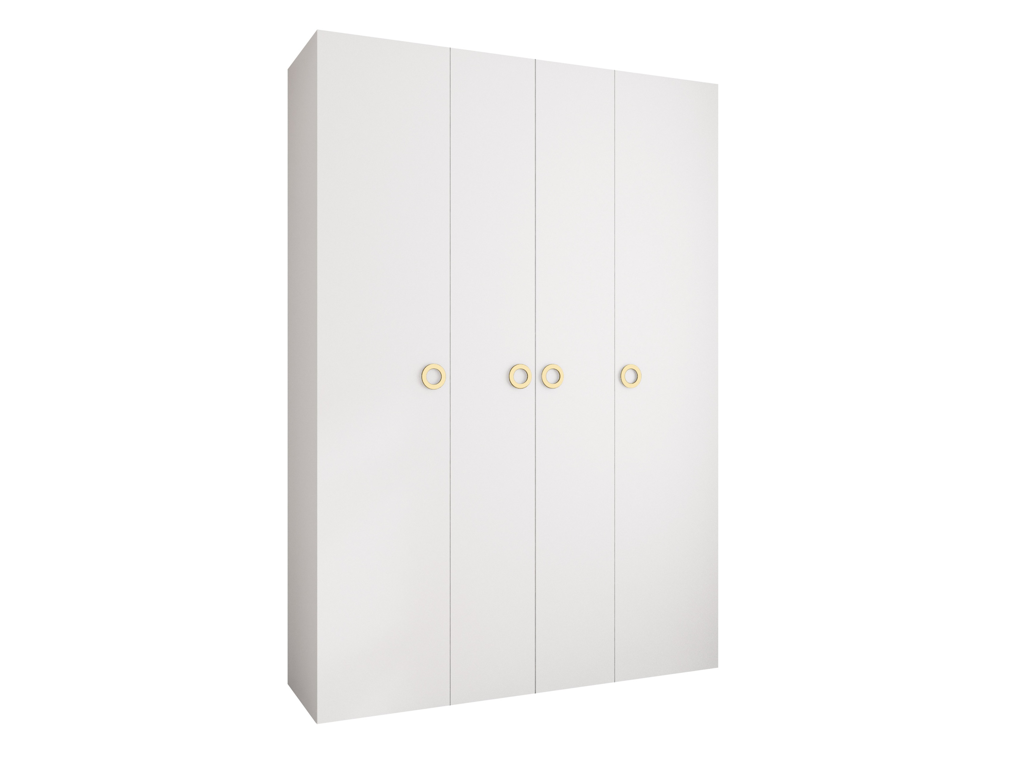 Riidekapp Hartford 554 (Valge)