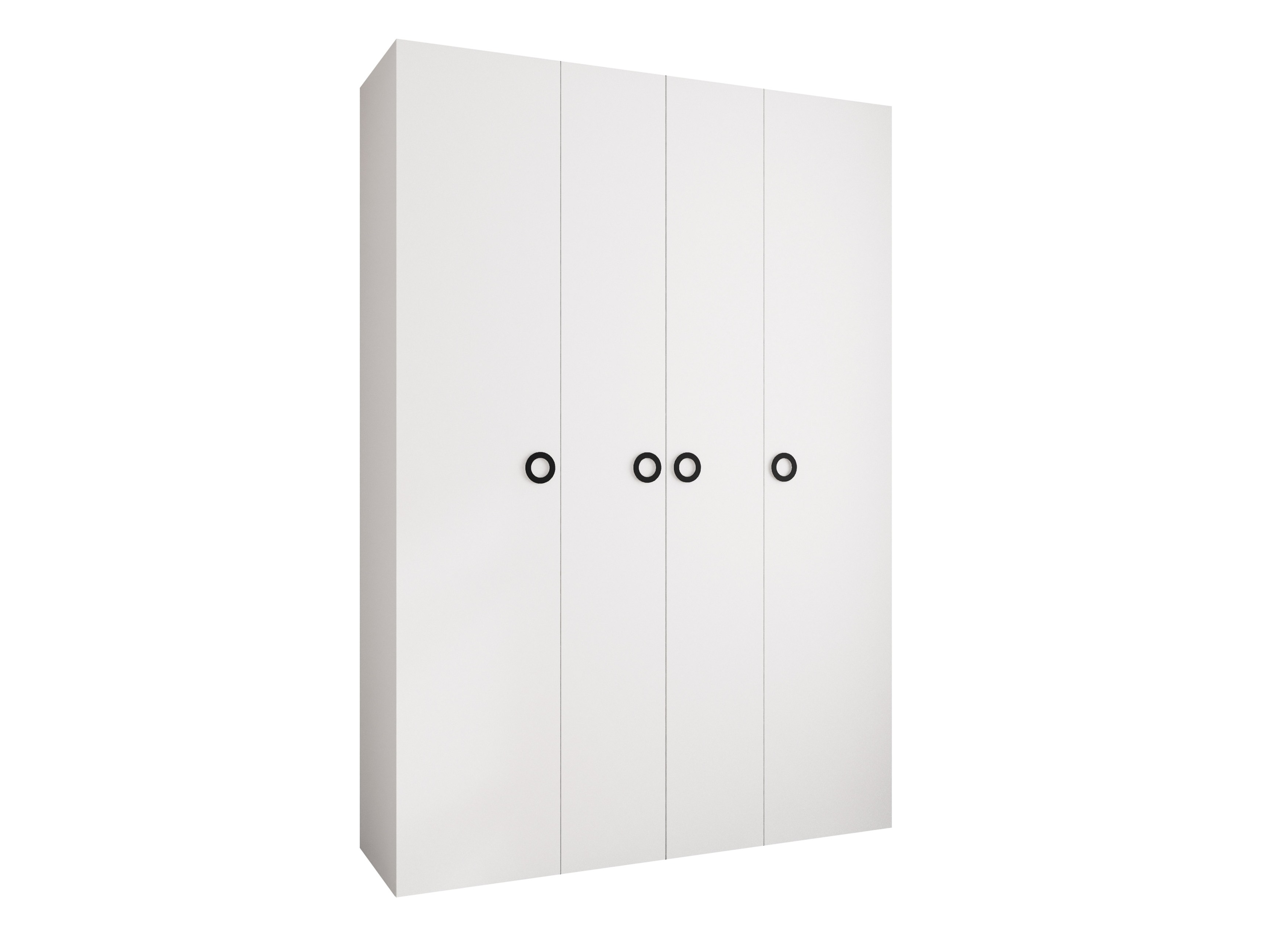 Riidekapp Hartford 554 (Valge)