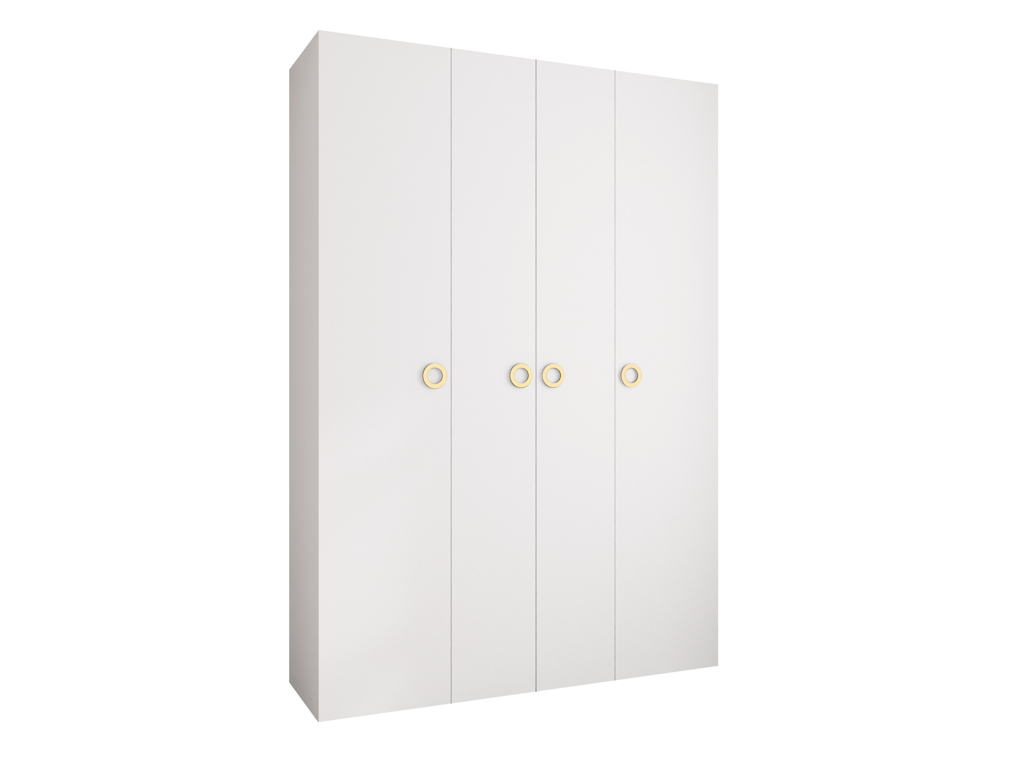 Riidekapp Hartford 554 (Valge)