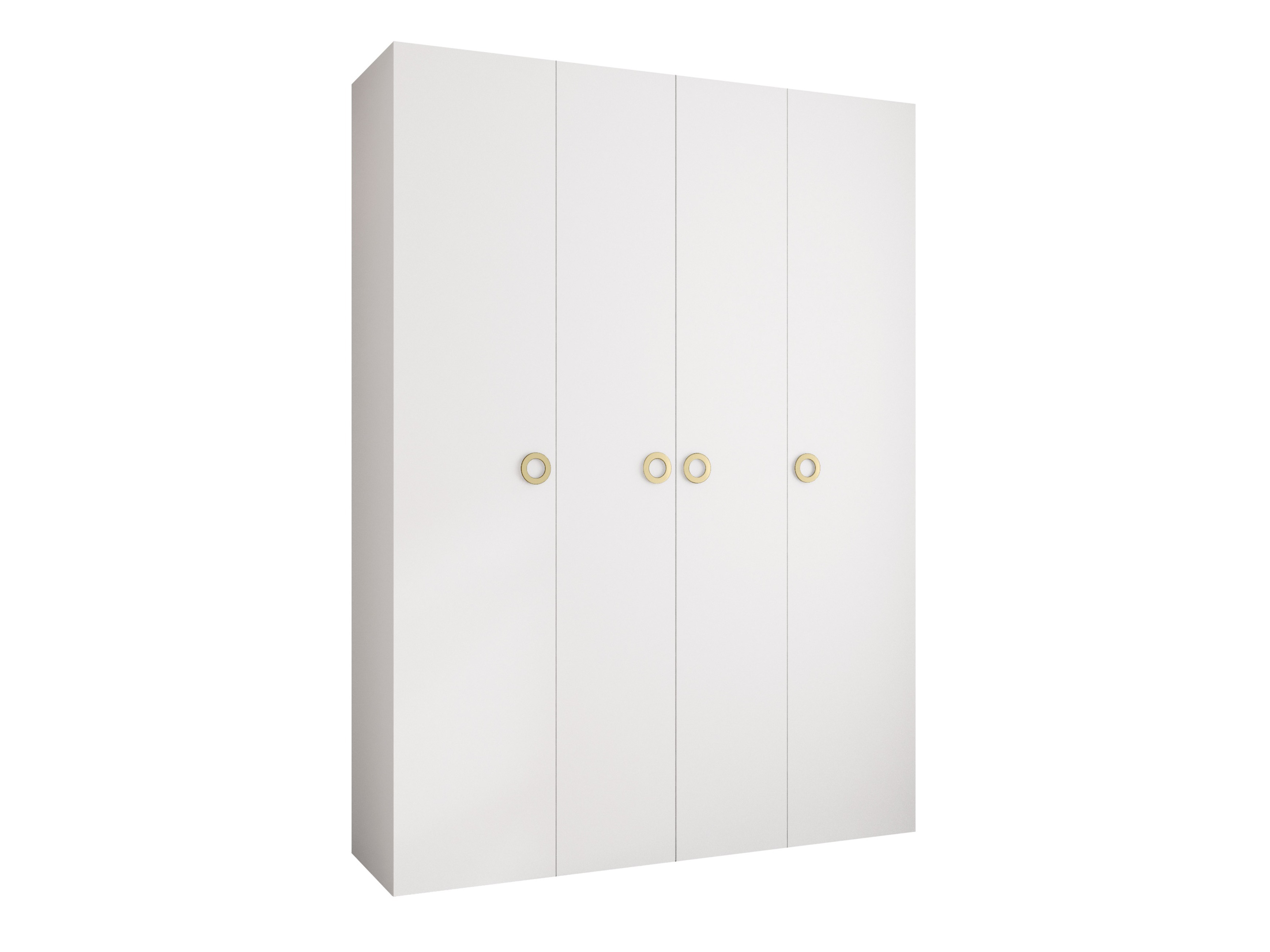 Riidekapp Hartford 554 (Valge)