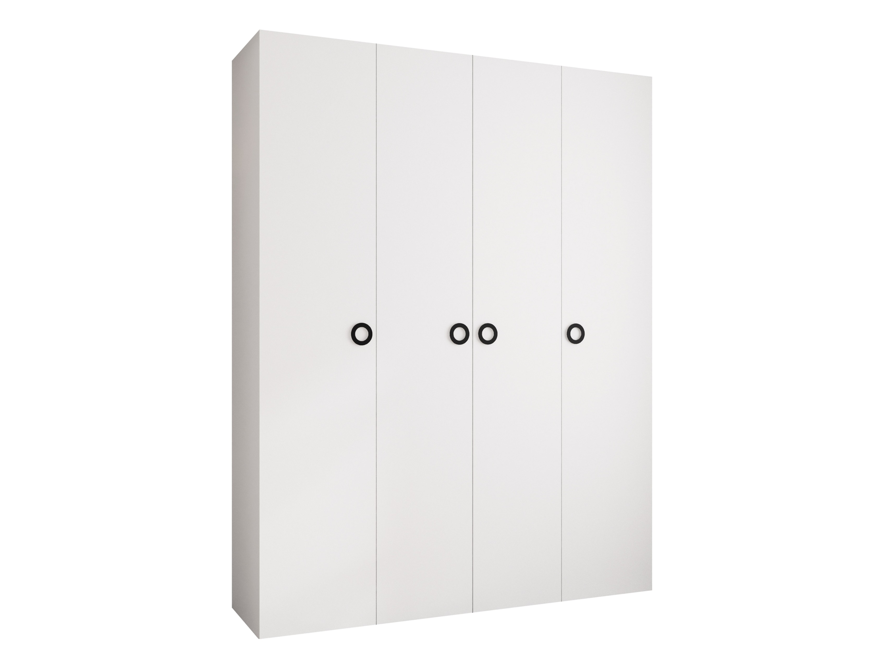 Riidekapp Hartford 554 (Valge)