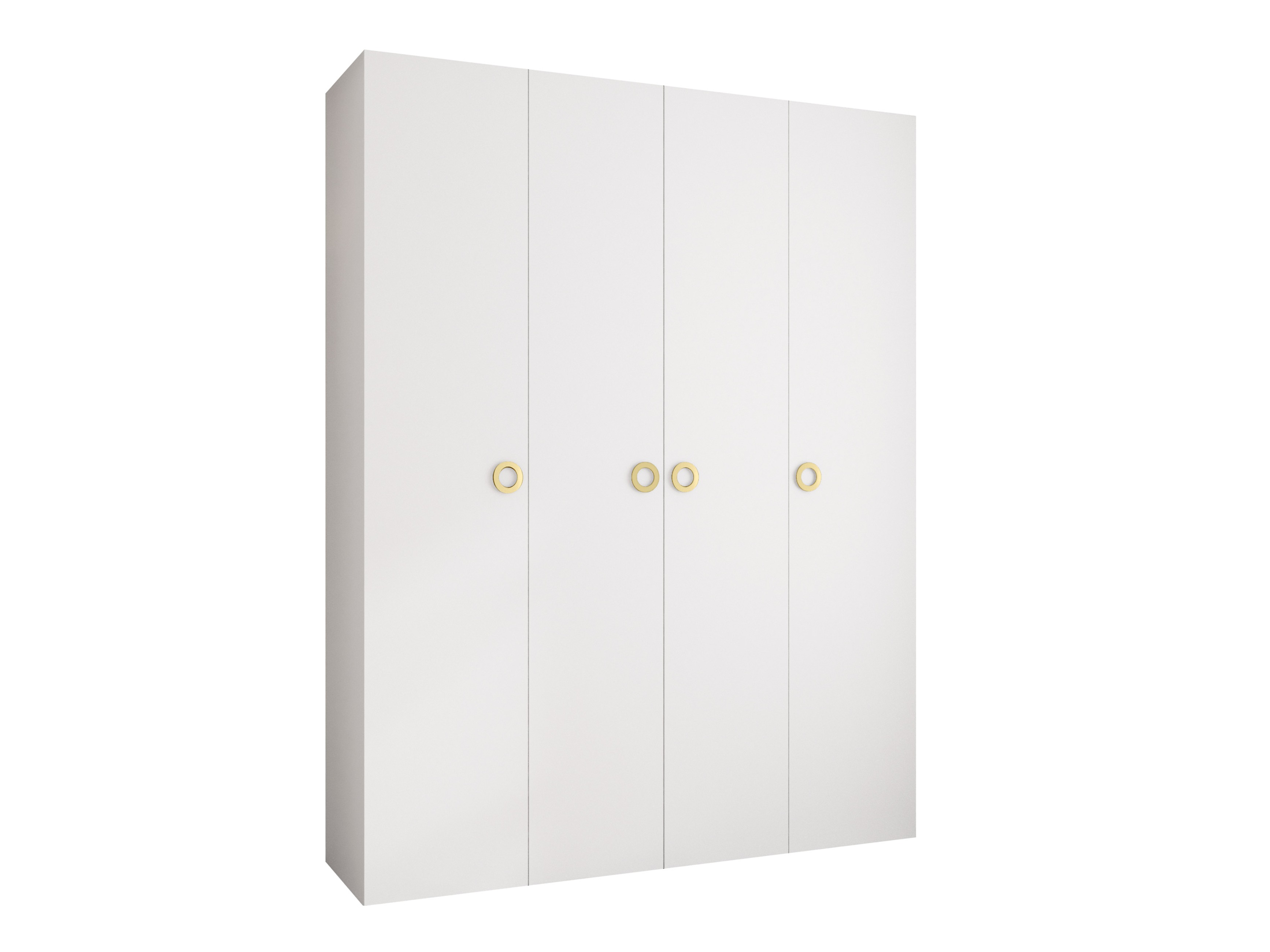 Riidekapp Hartford 554 (Valge)