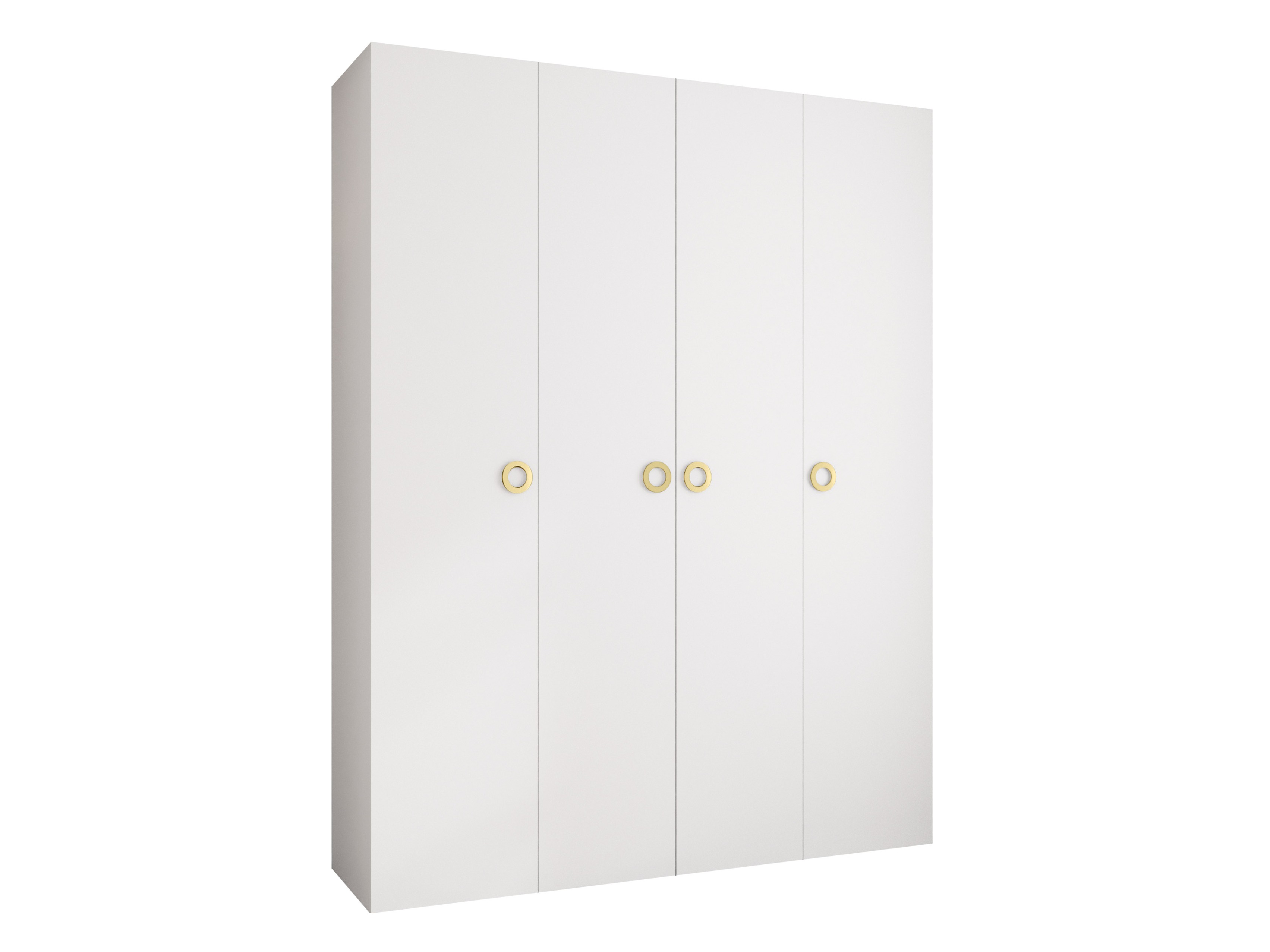 Riidekapp Hartford 554 (Valge)