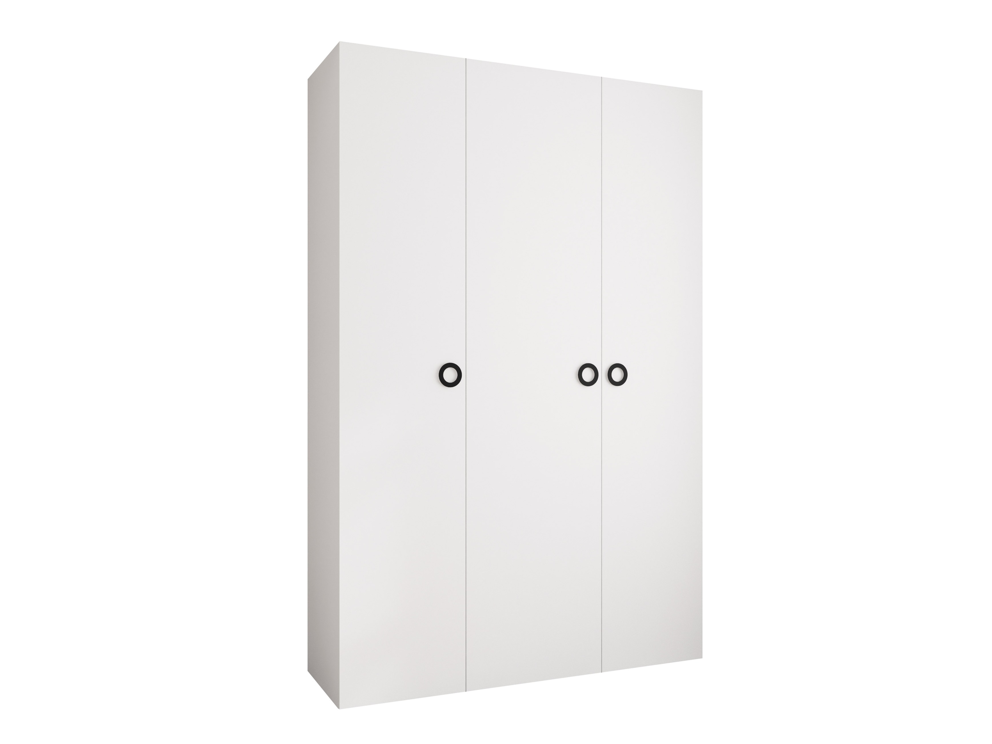 Riidekapp Hartford 544 (Valge)