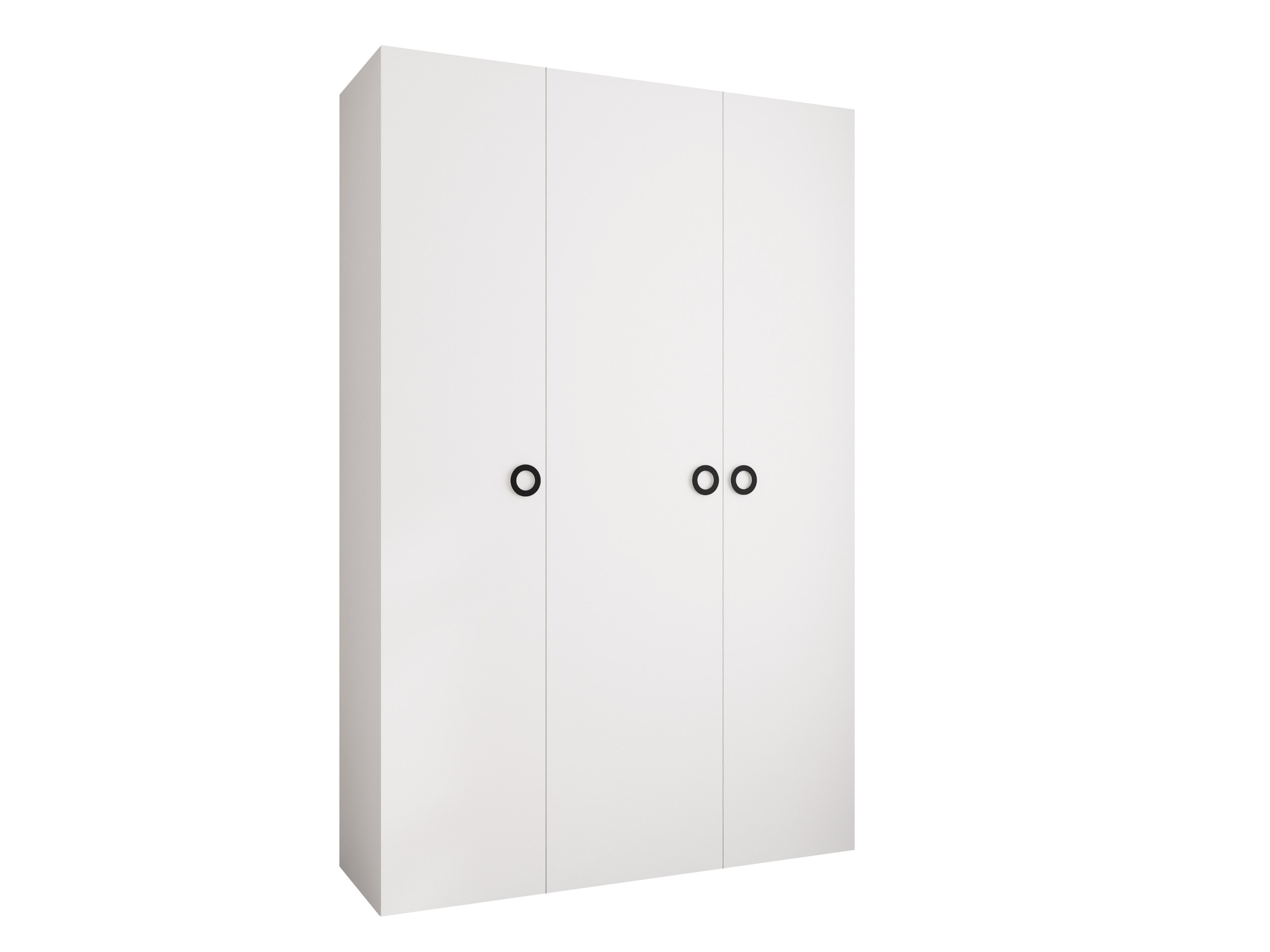 Riidekapp Hartford 544 (Valge)