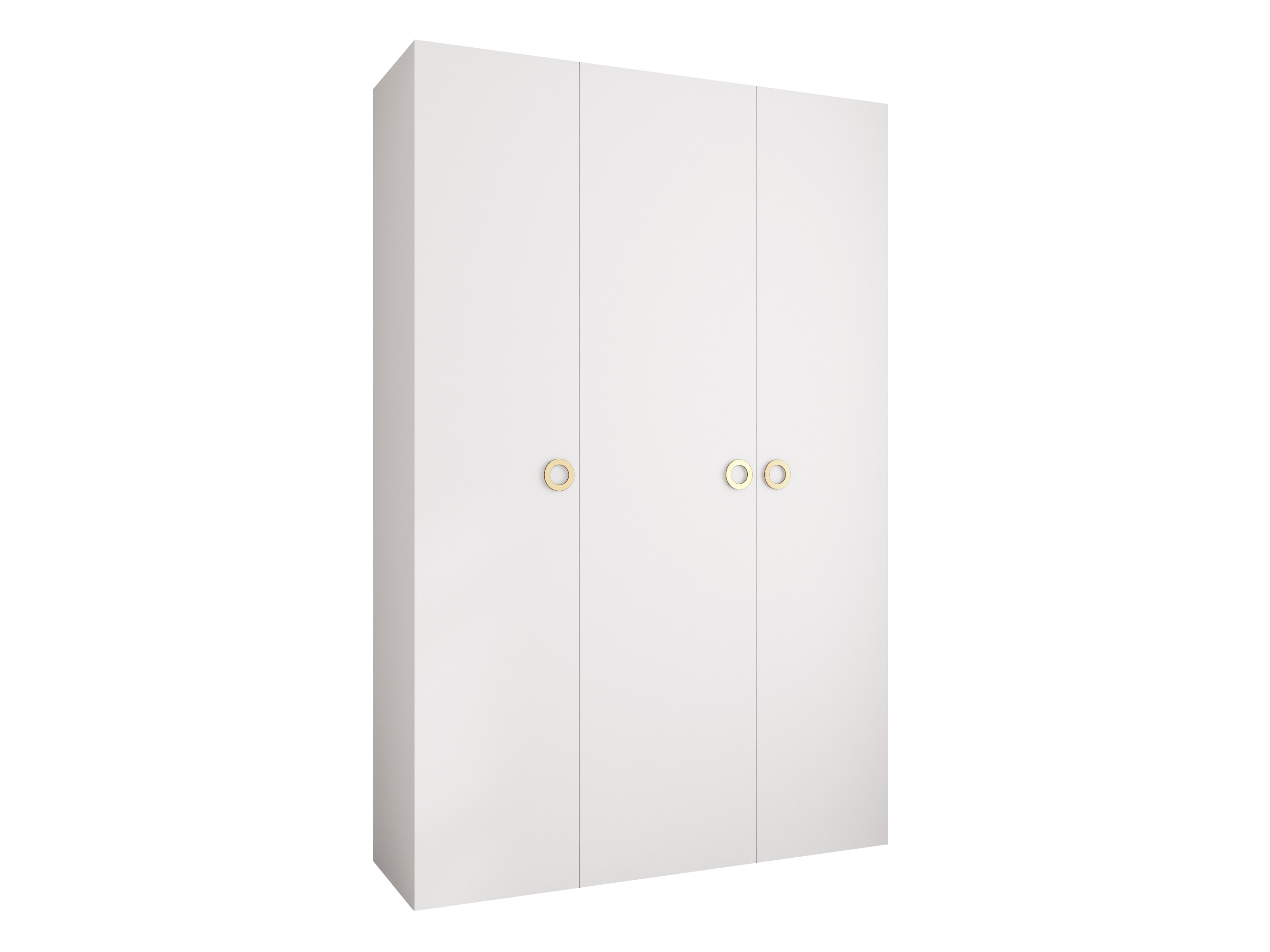 Riidekapp Hartford 544 (Valge)