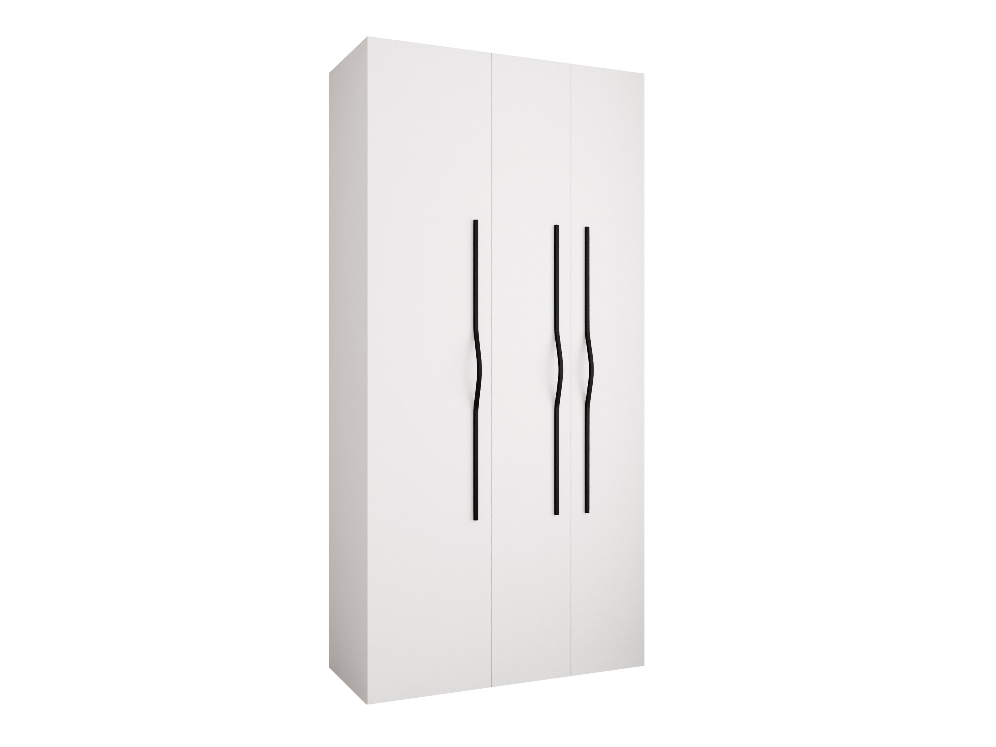 Riidekapp Hartford 563 (Valge)