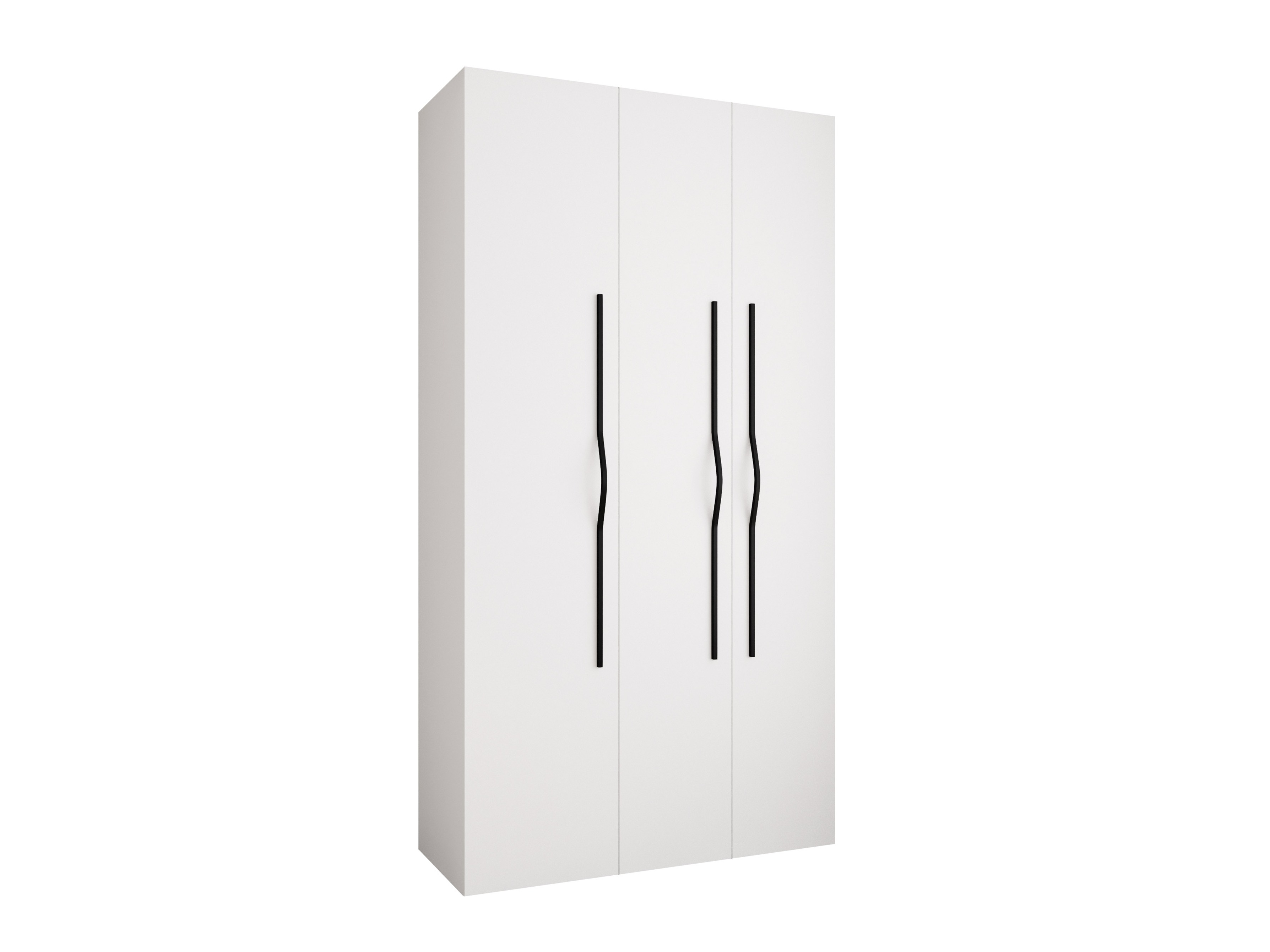 Riidekapp Hartford 563 (Valge)