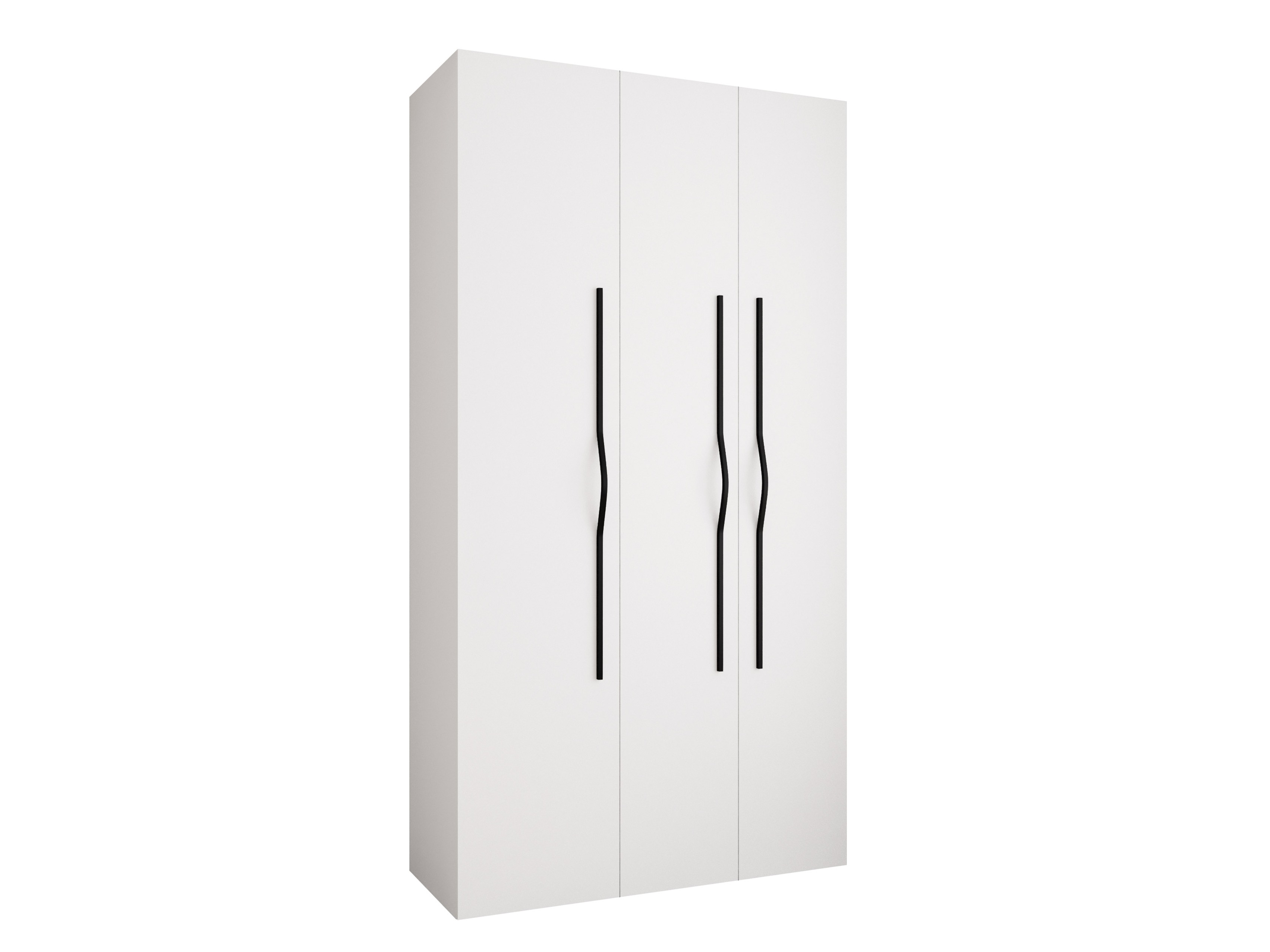 Riidekapp Hartford 563 (Valge)