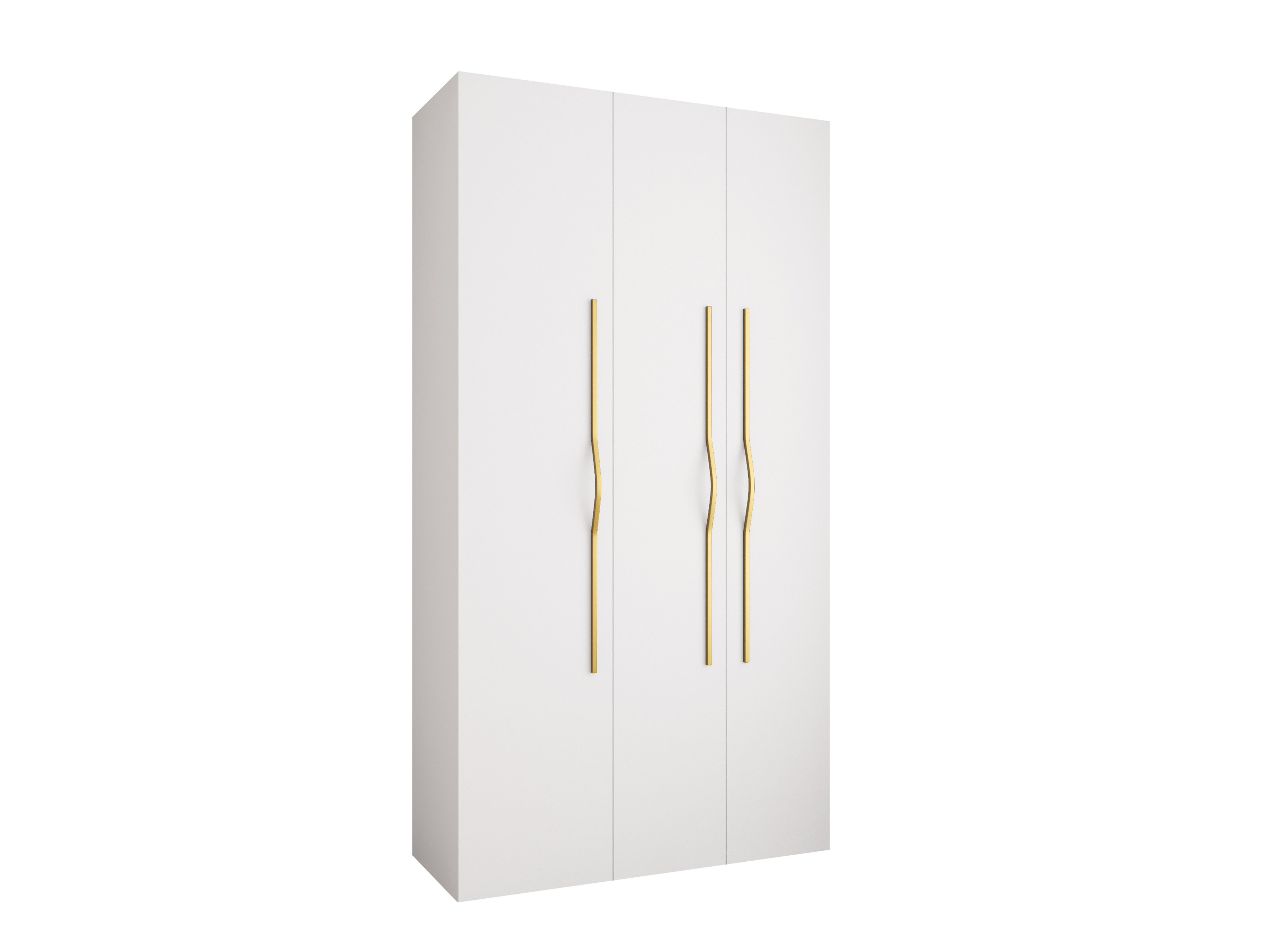 Riidekapp Hartford 563 (Valge)
