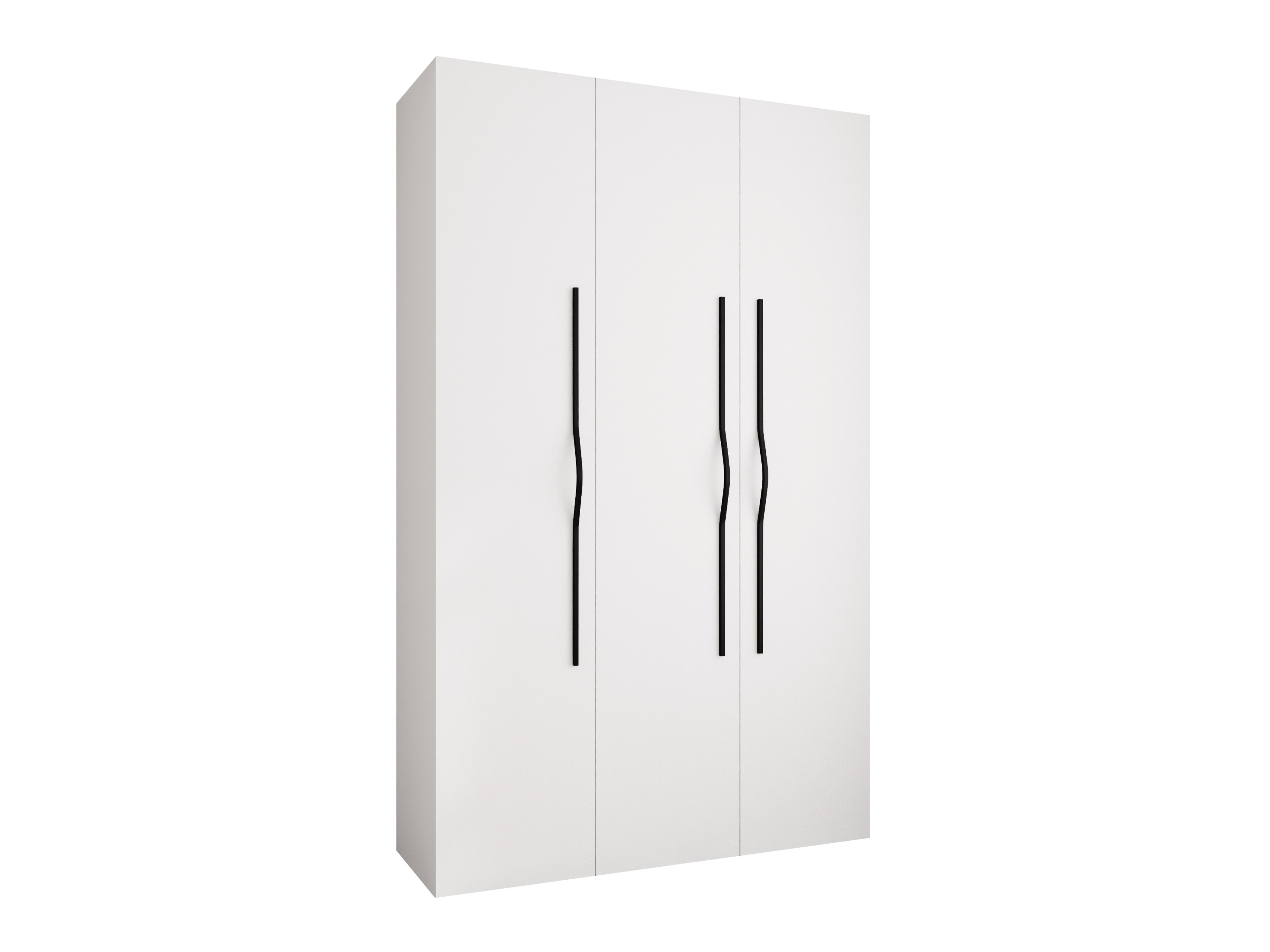 Riidekapp Hartford 563 (Valge)