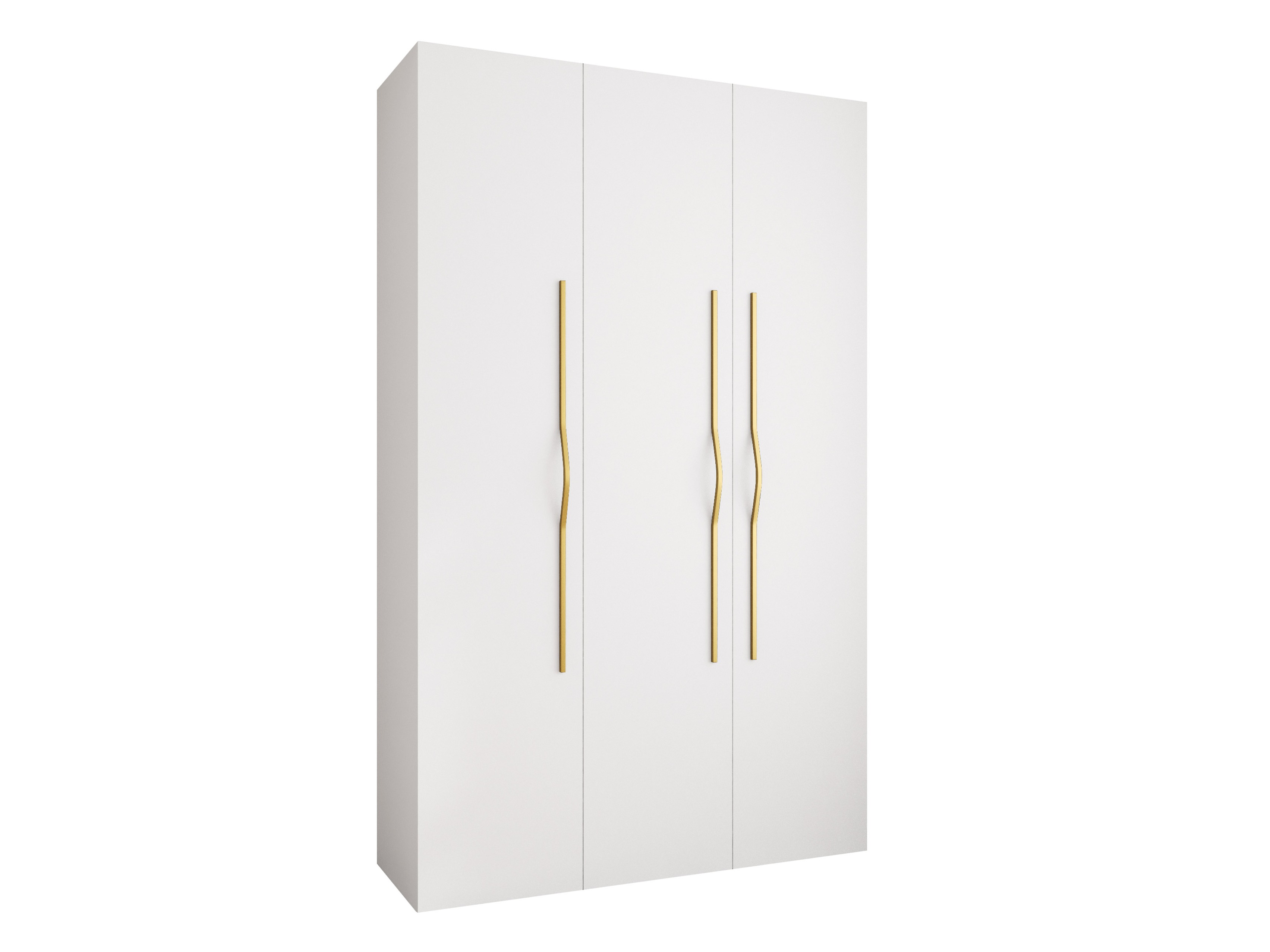 Riidekapp Hartford 563 (Valge)