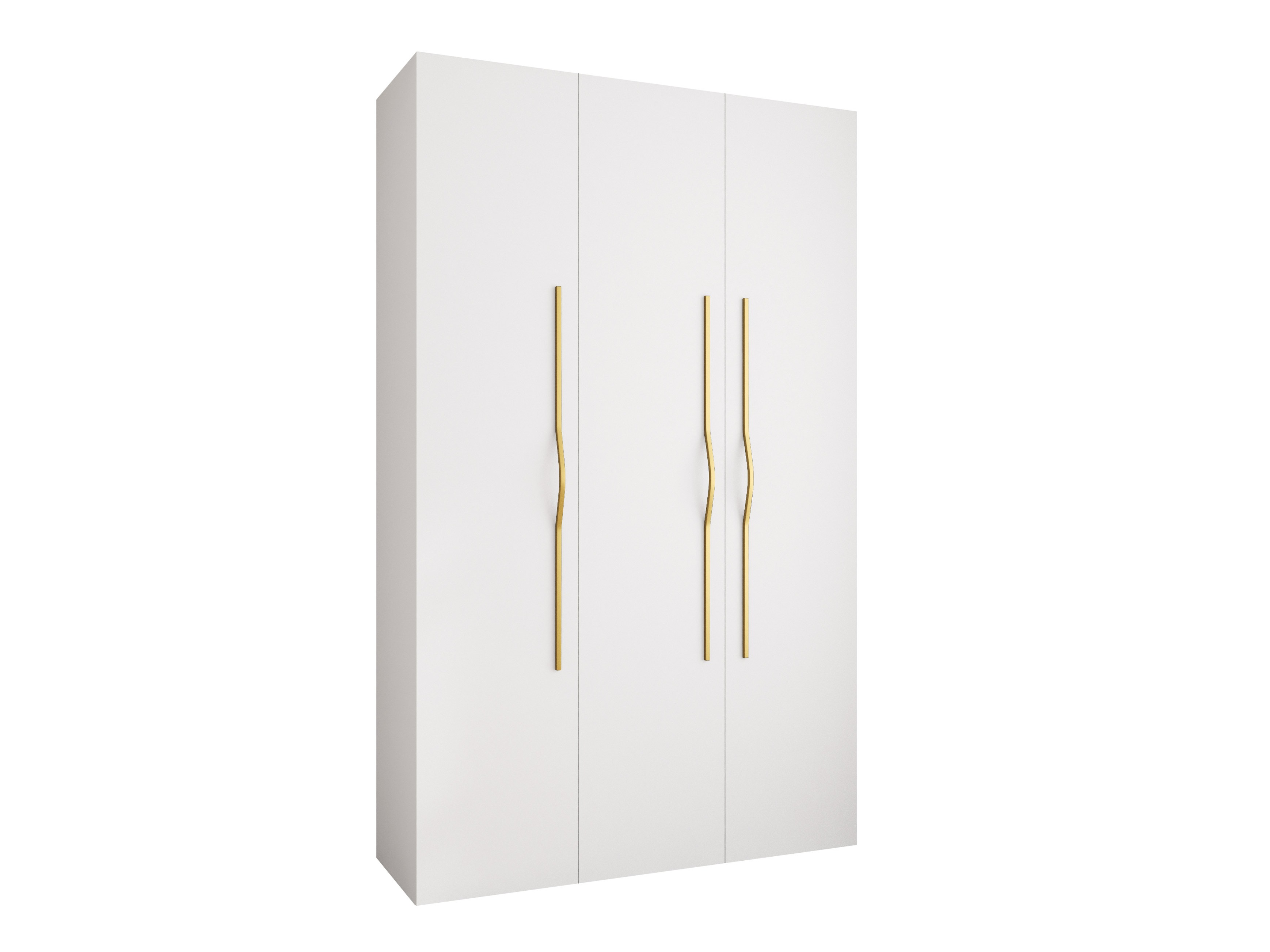 Riidekapp Hartford 563 (Valge)