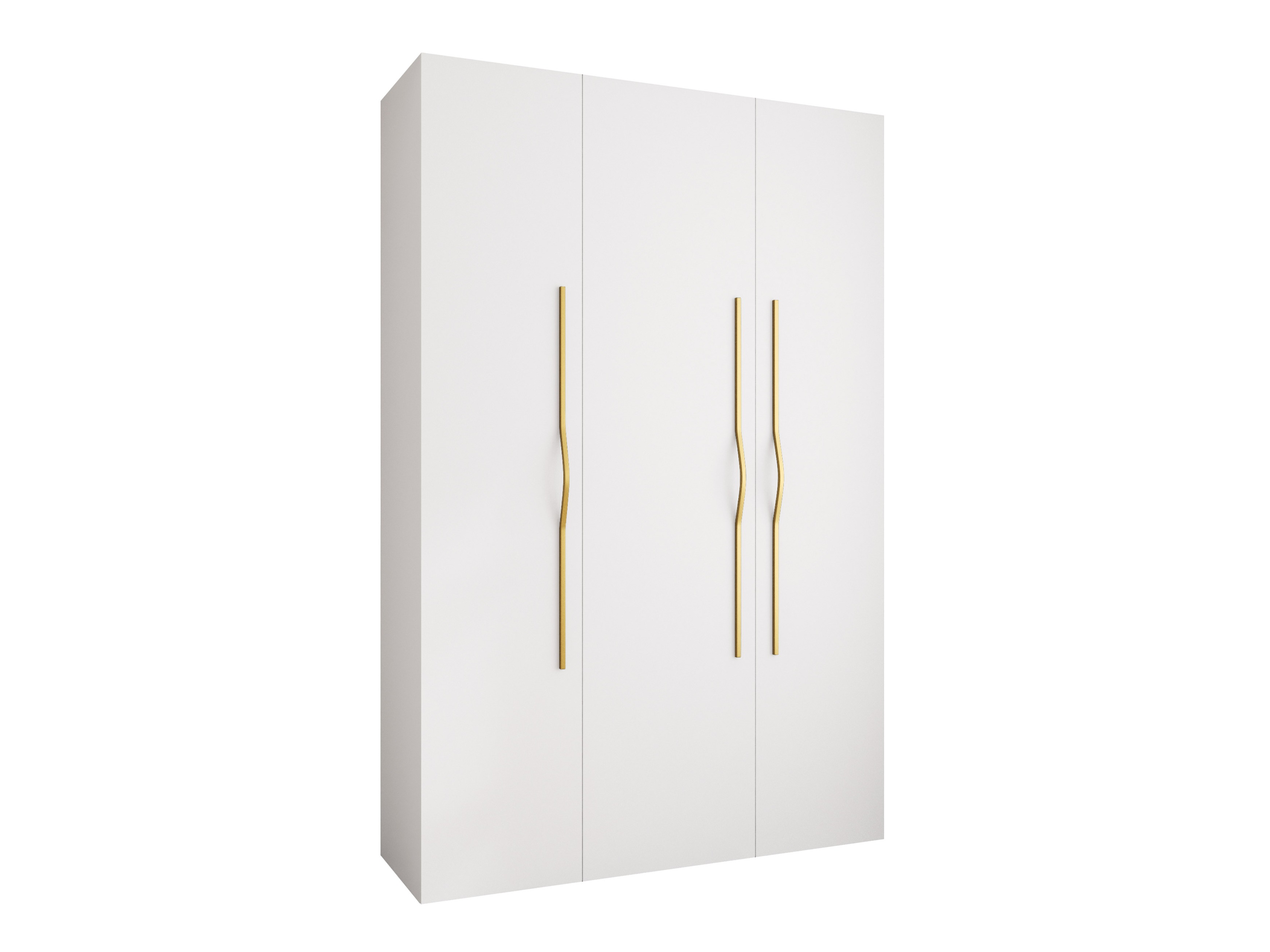 Riidekapp Hartford 563 (Valge)