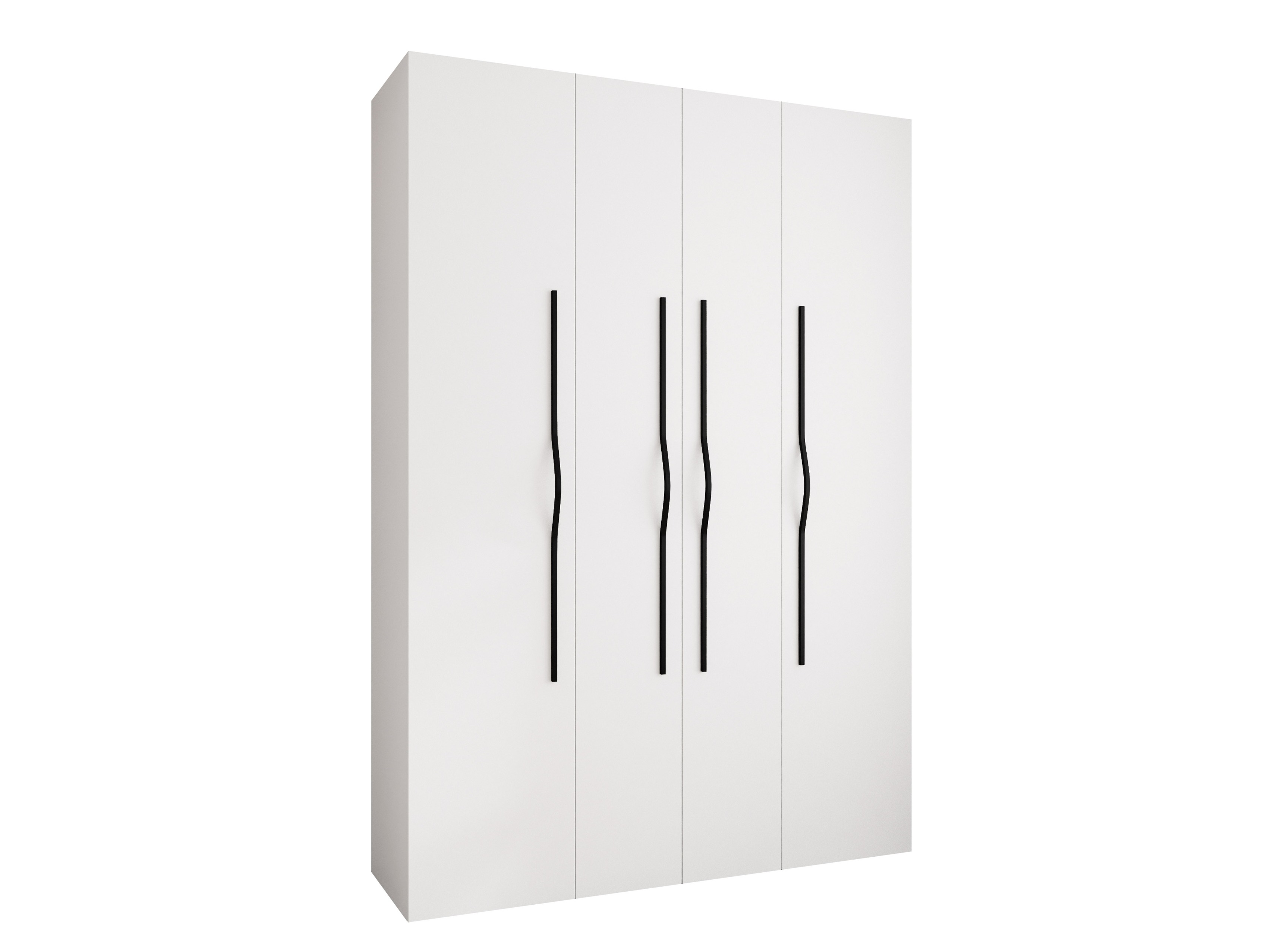 Riidekapp Hartford 564 (Valge)