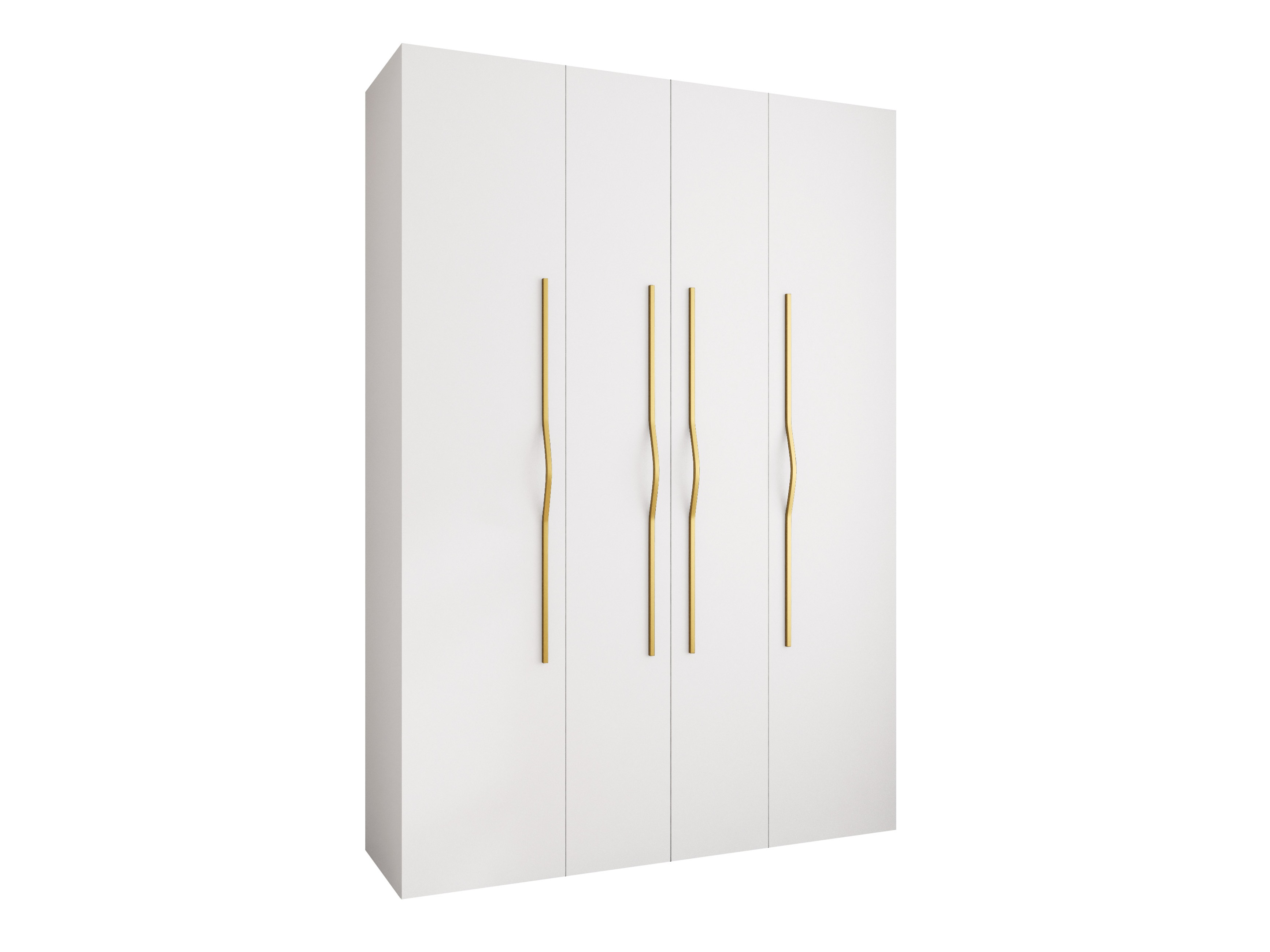 Riidekapp Hartford 564 (Valge)