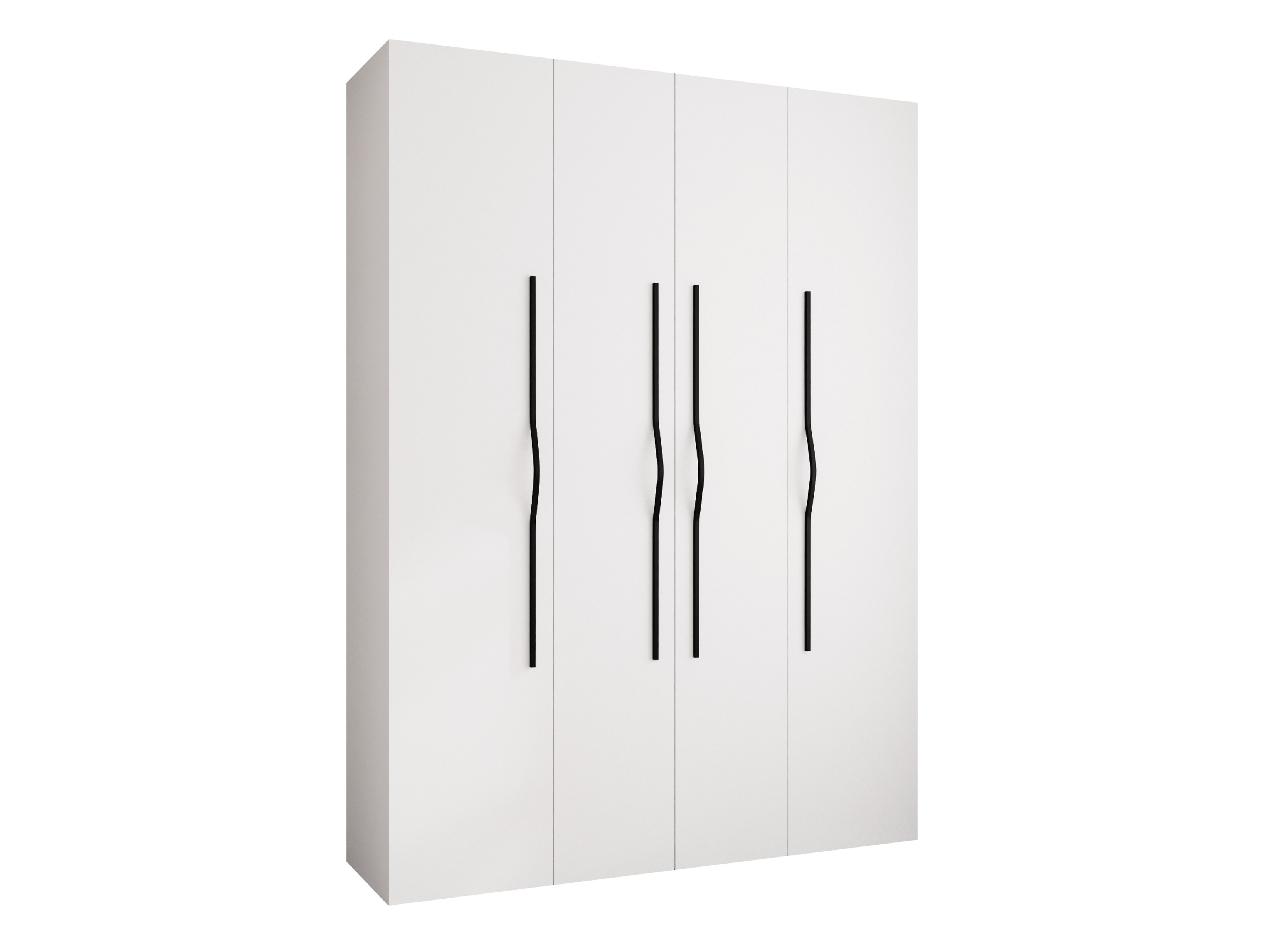 Riidekapp Hartford 564 (Valge)