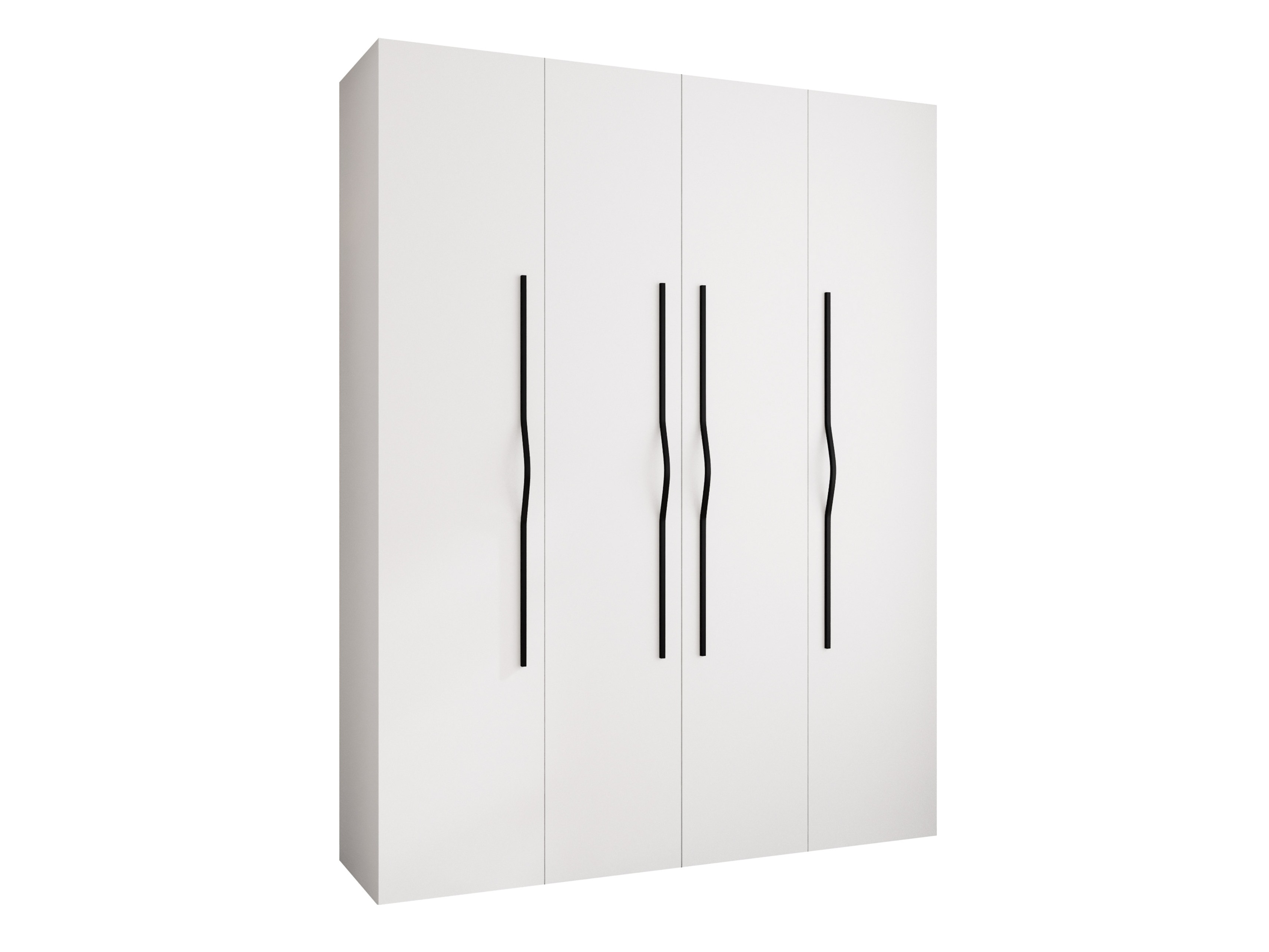 Riidekapp Hartford 564 (Valge)