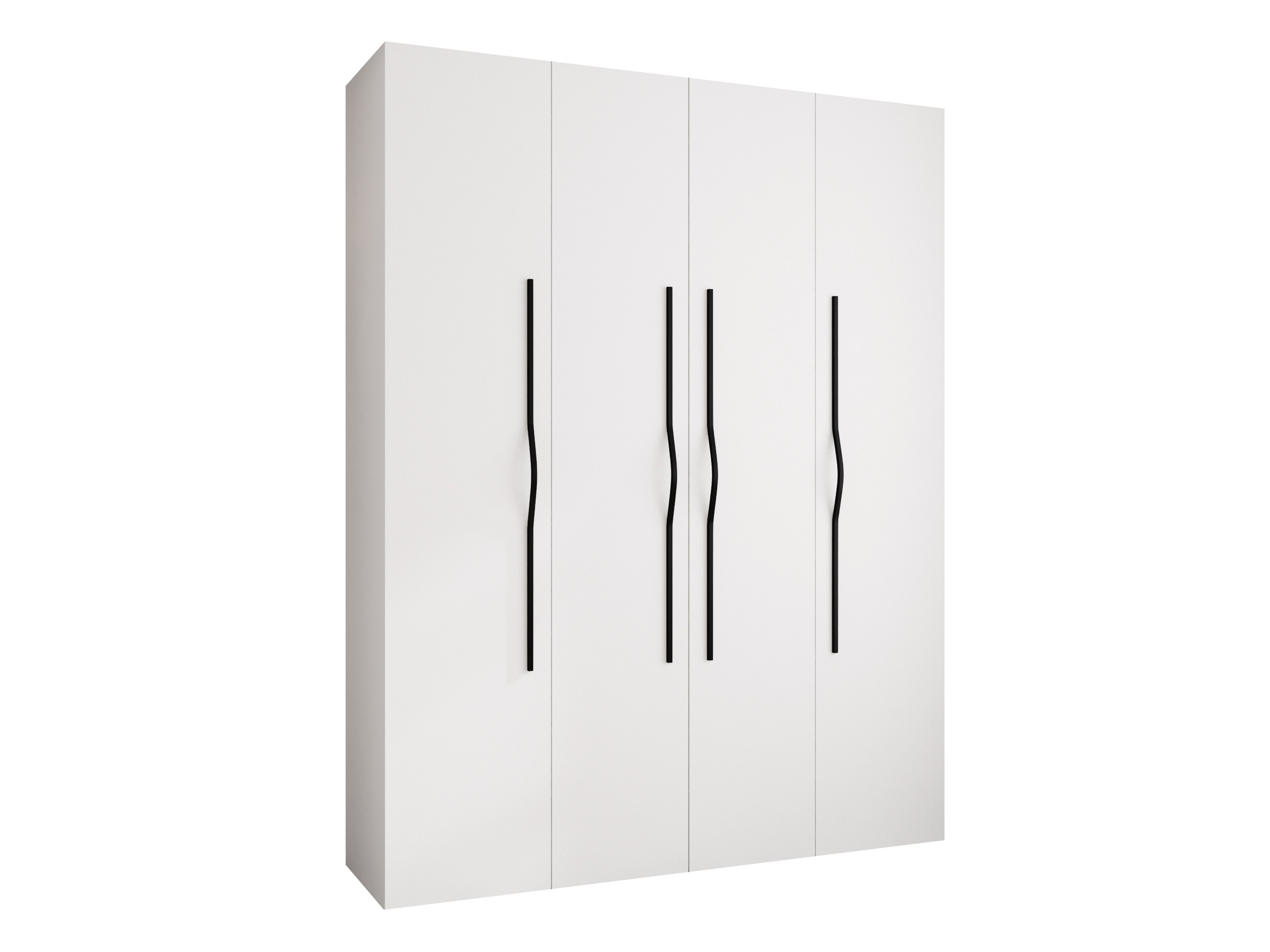 Riidekapp Hartford 564 (Valge)