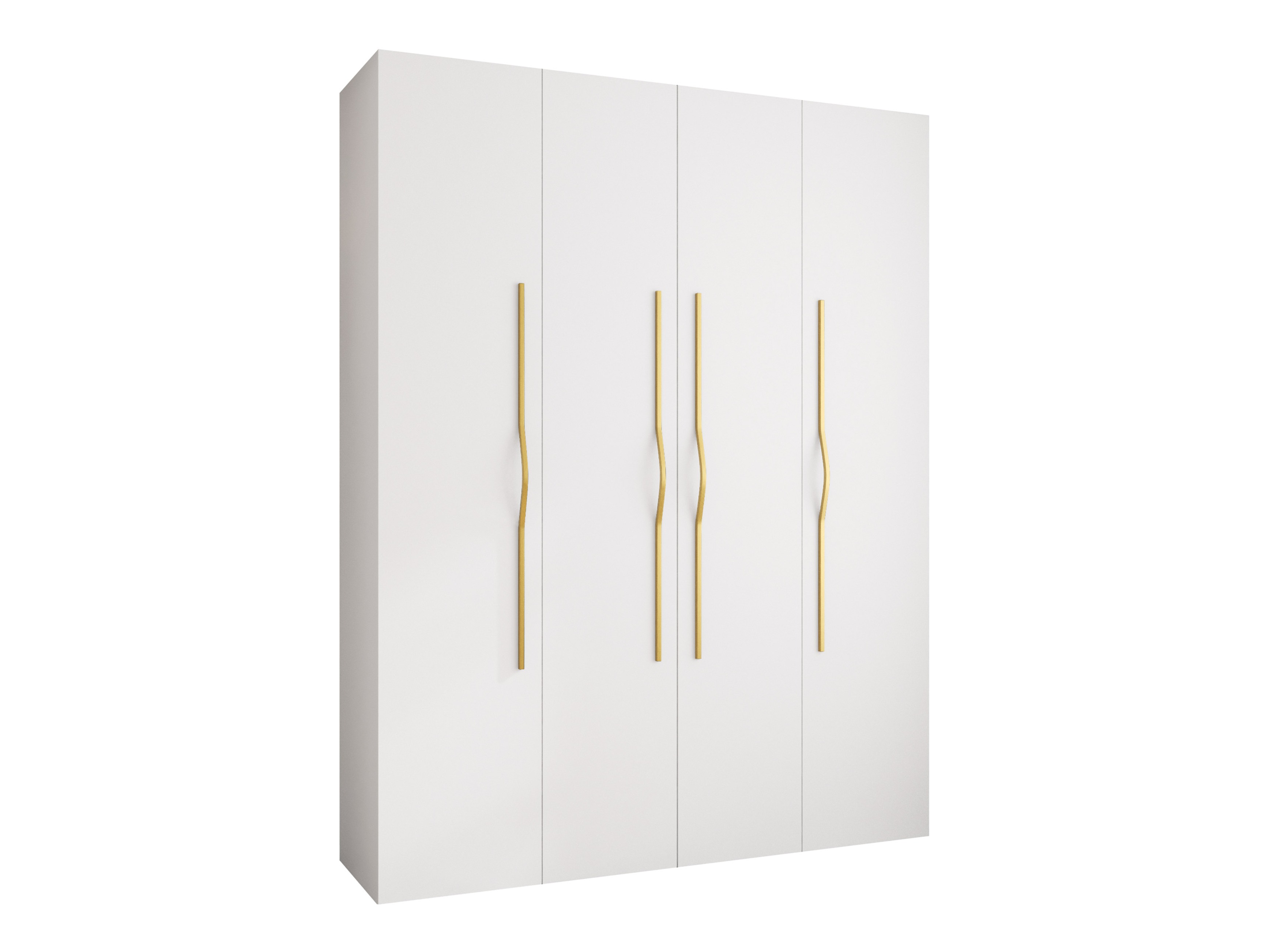 Riidekapp Hartford 564 (Valge)
