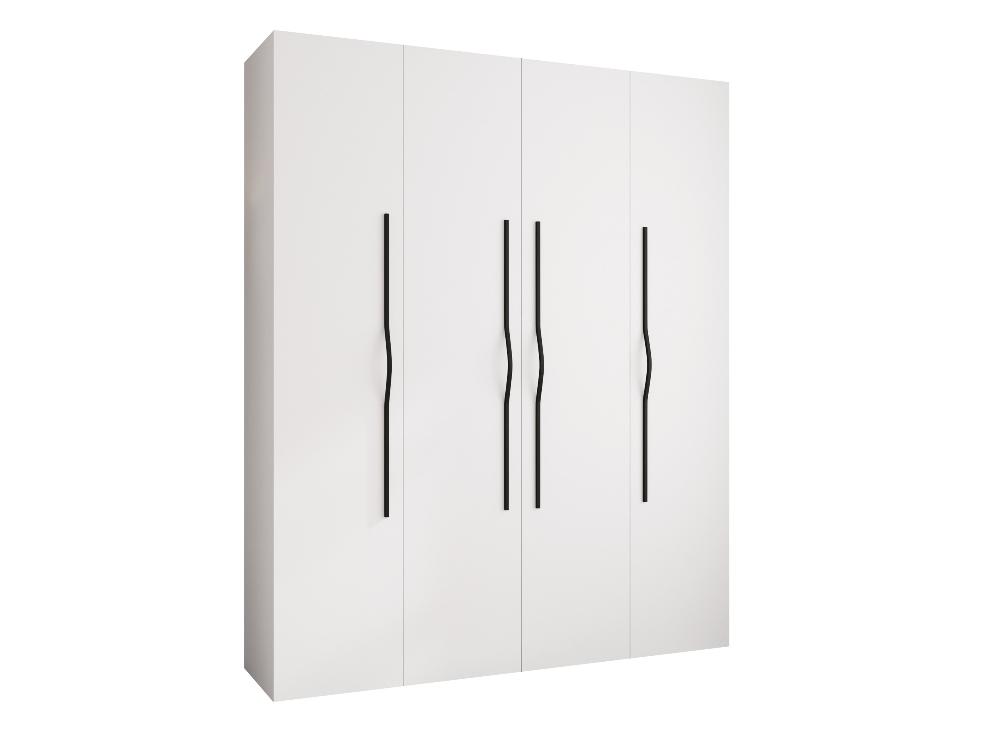 Riidekapp Hartford 564 (Valge)