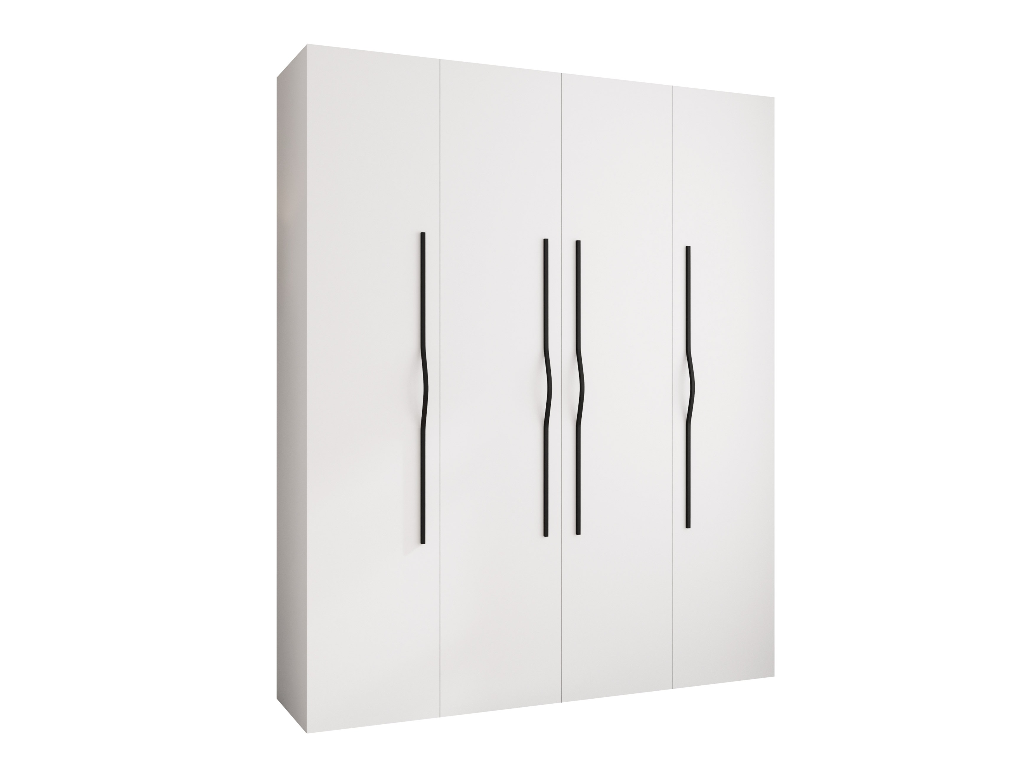 Riidekapp Hartford 564 (Valge)