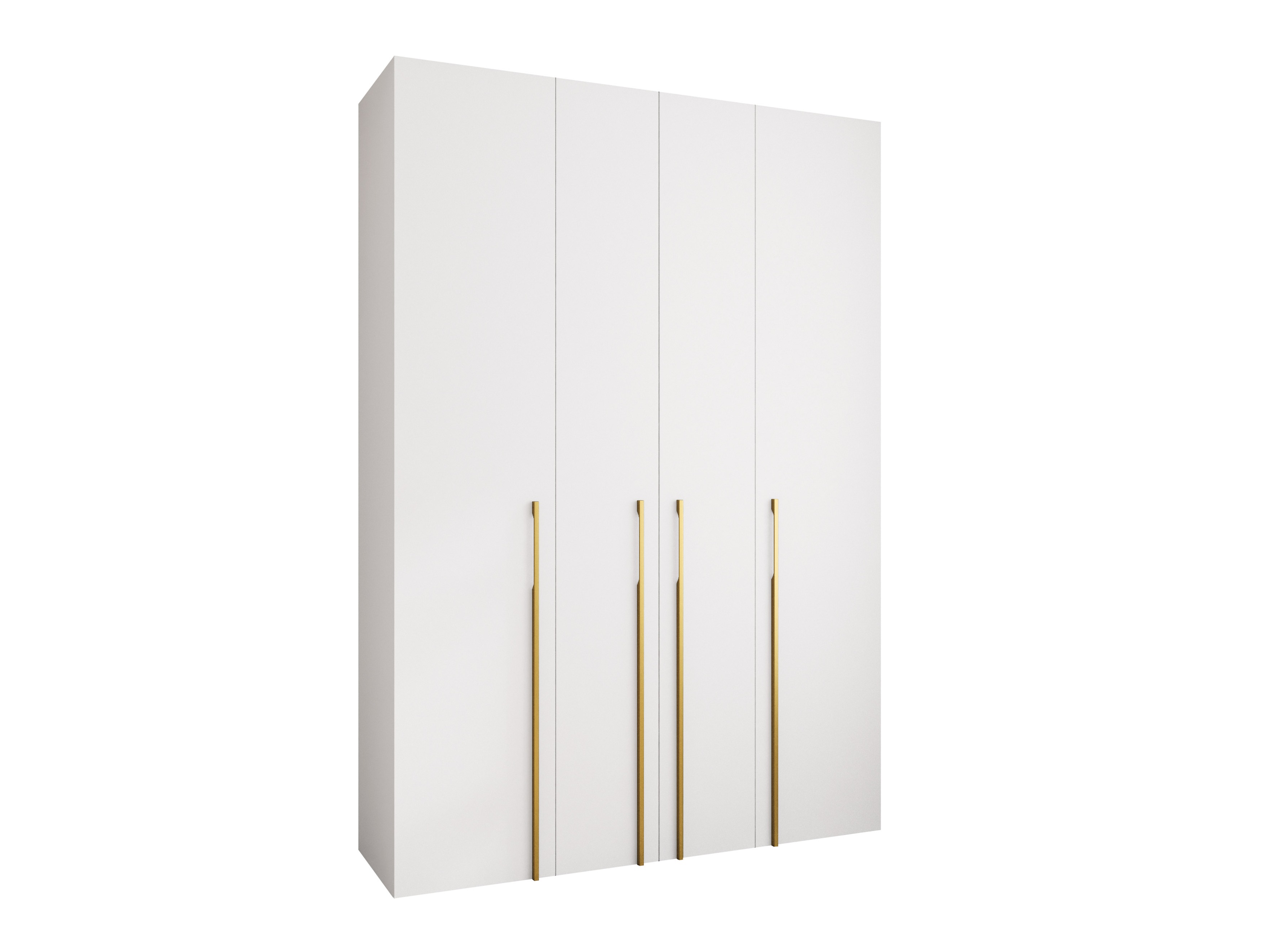 Riidekapp Hartford 570 (Valge)