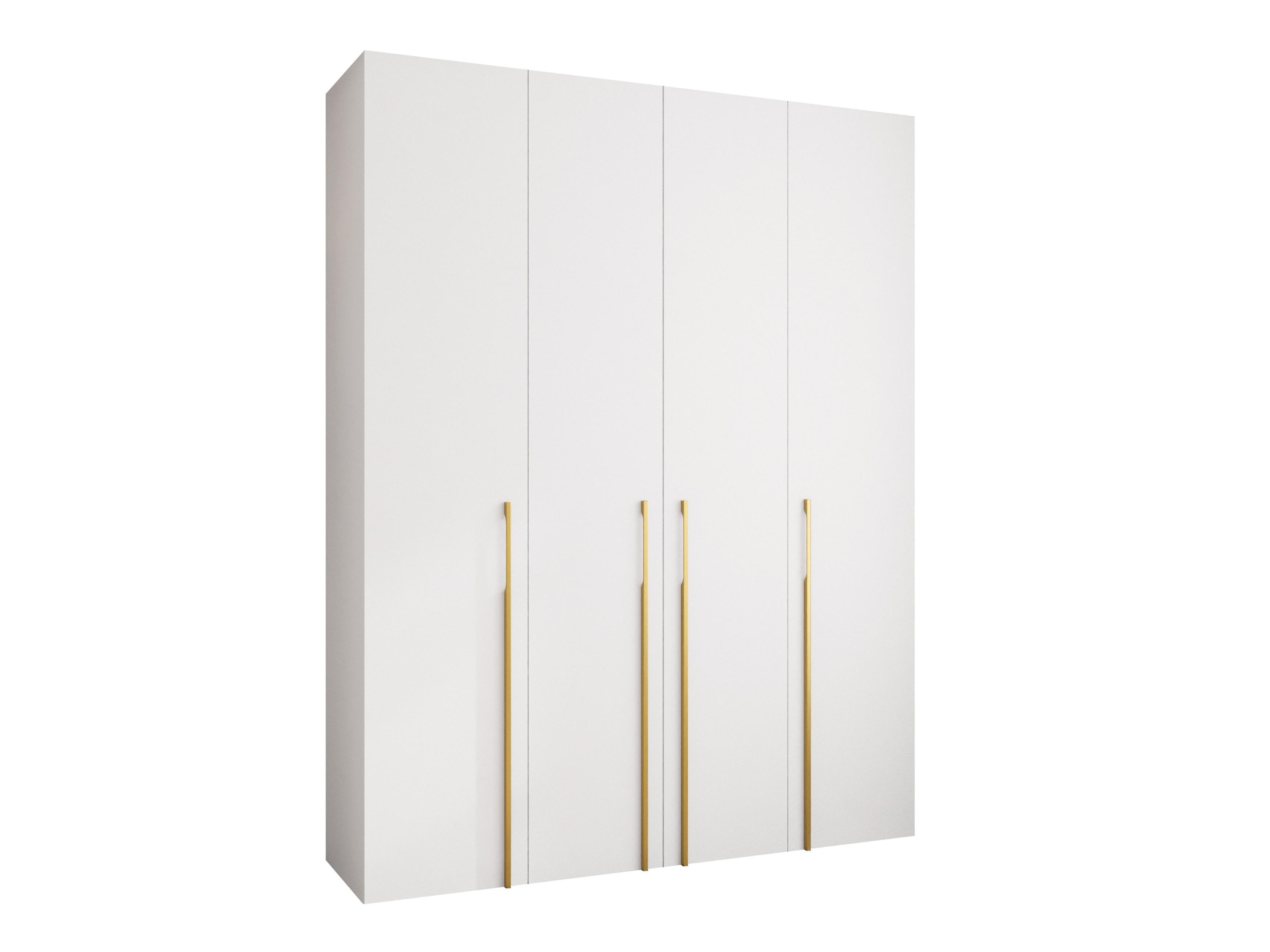 Riidekapp Hartford 570 (Valge)
