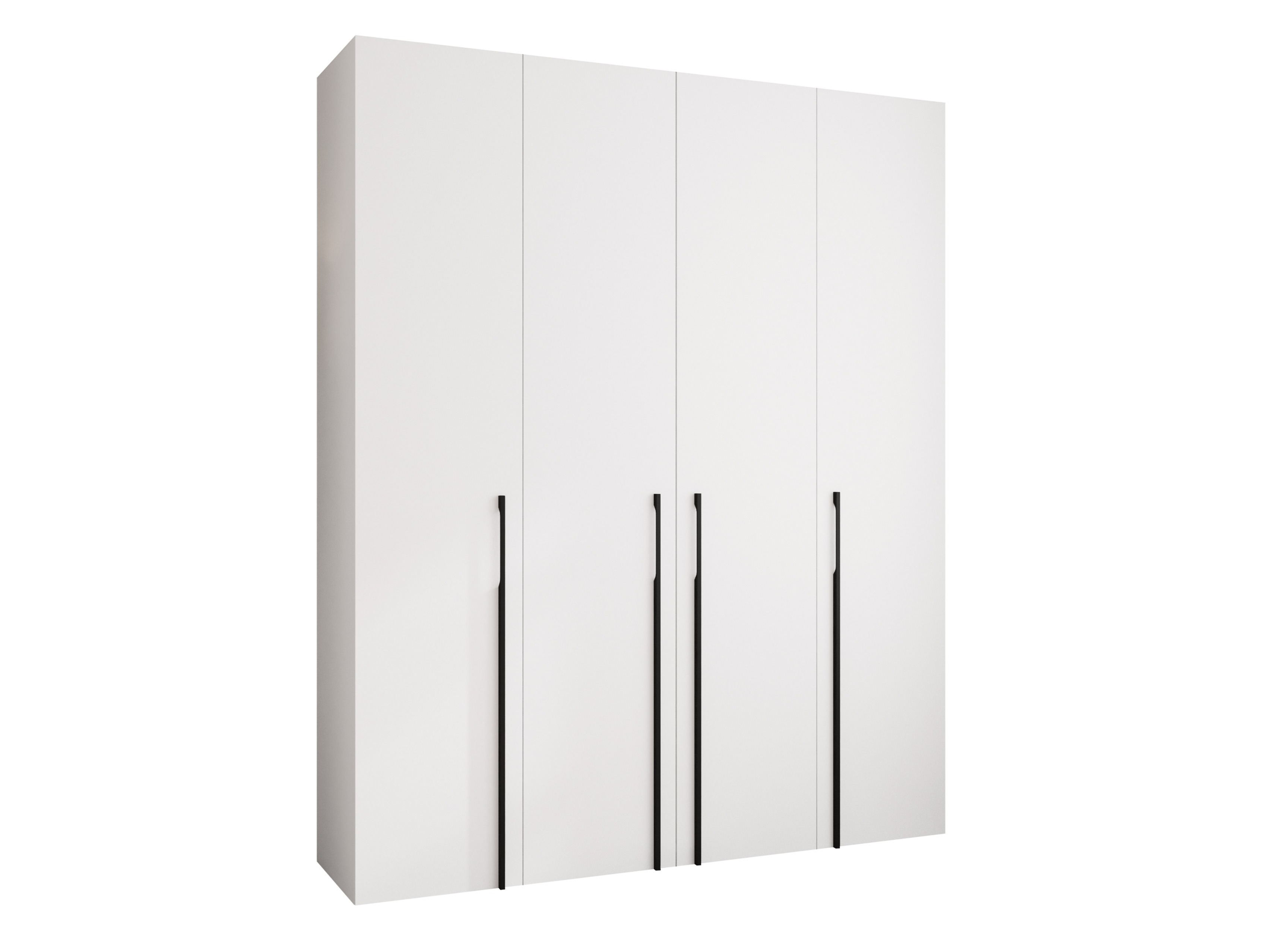 Riidekapp Hartford 570 (Valge)