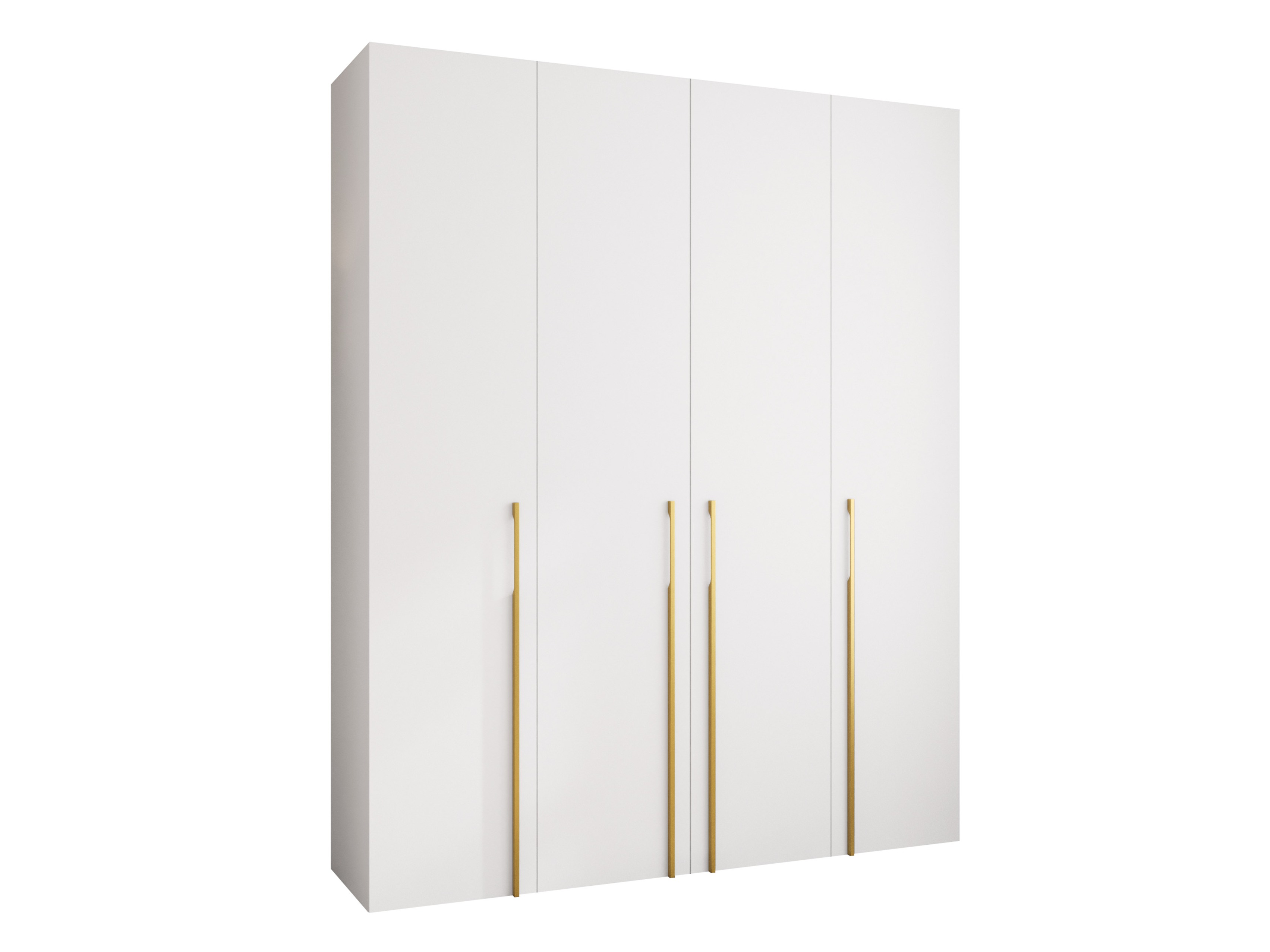 Riidekapp Hartford 570 (Valge)
