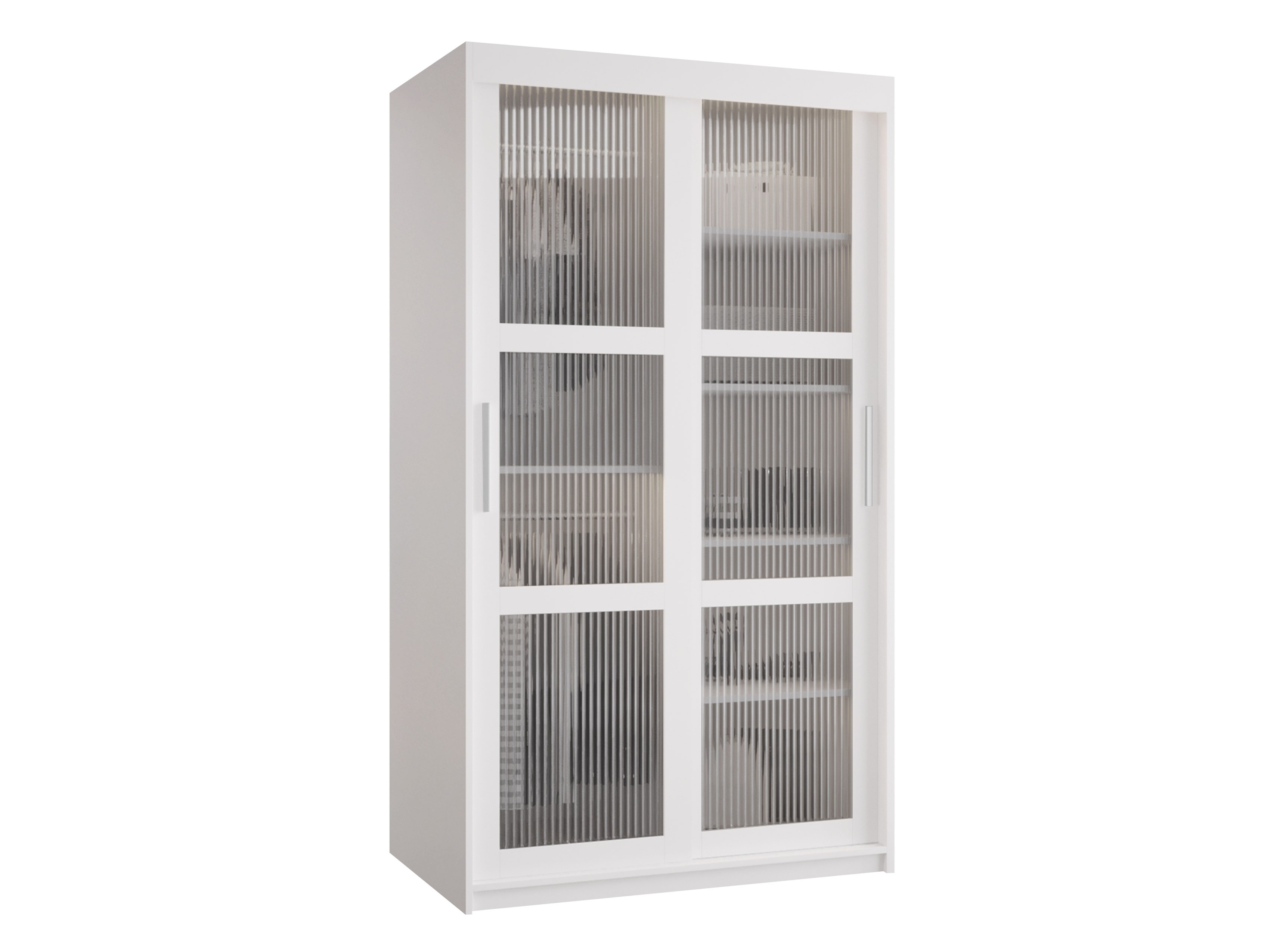 Riidekapp Hartford 575 (Valge)