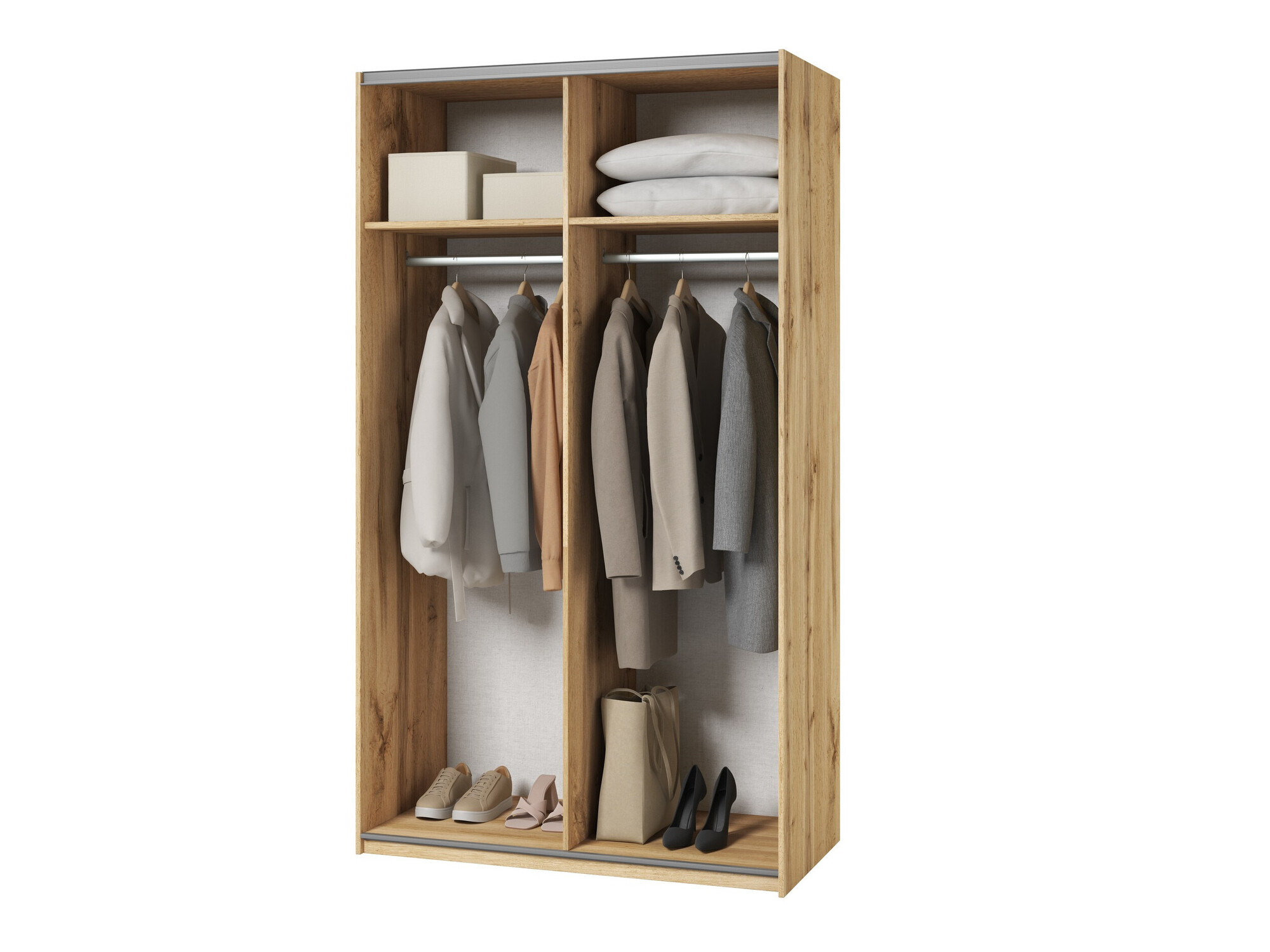 Riidekapp SE2633 väikese defektiga