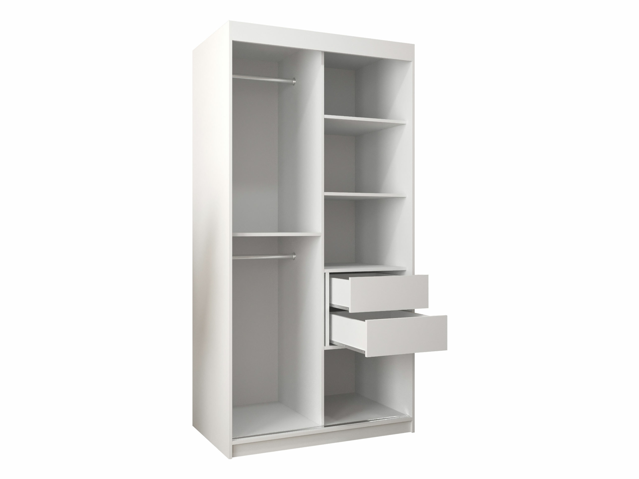 Riidekapp Hartford 578 (Valge)