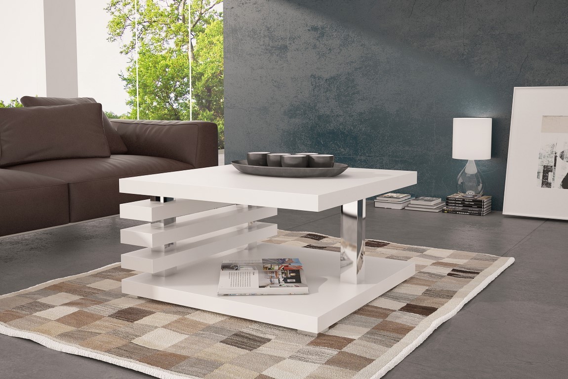 Diivanilaud Goodyear 122 (Matt valge)