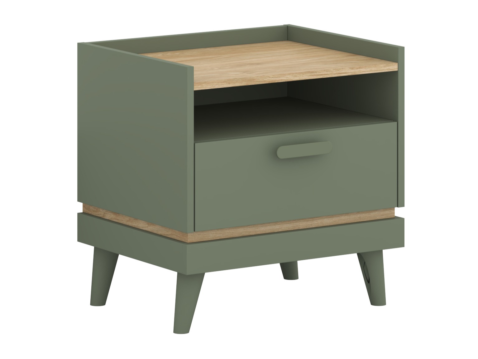 Öökapp Fertalu 102 (Roheline + Tamm)