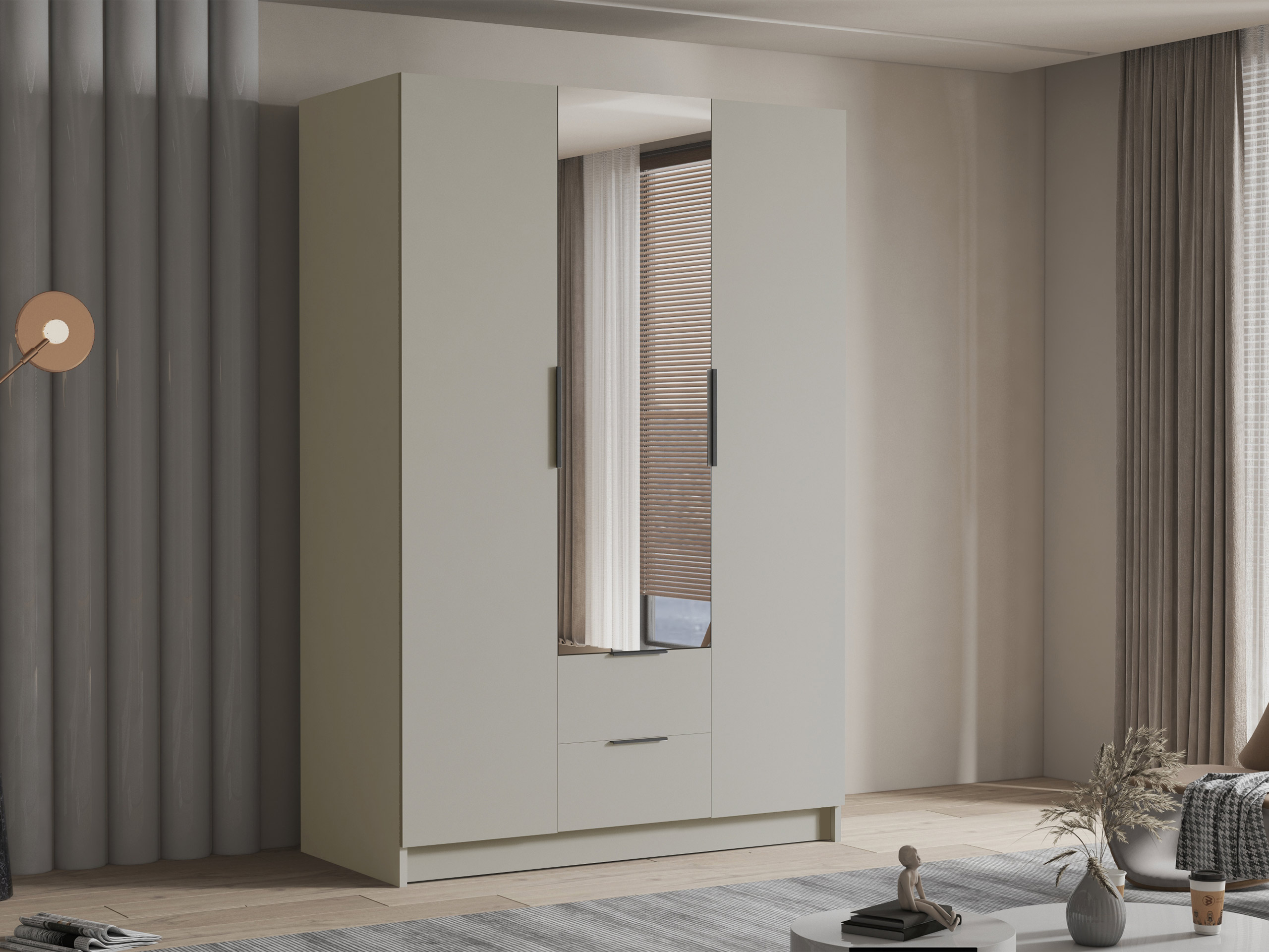 Riidekapp Closico 199 (Kašmiir)