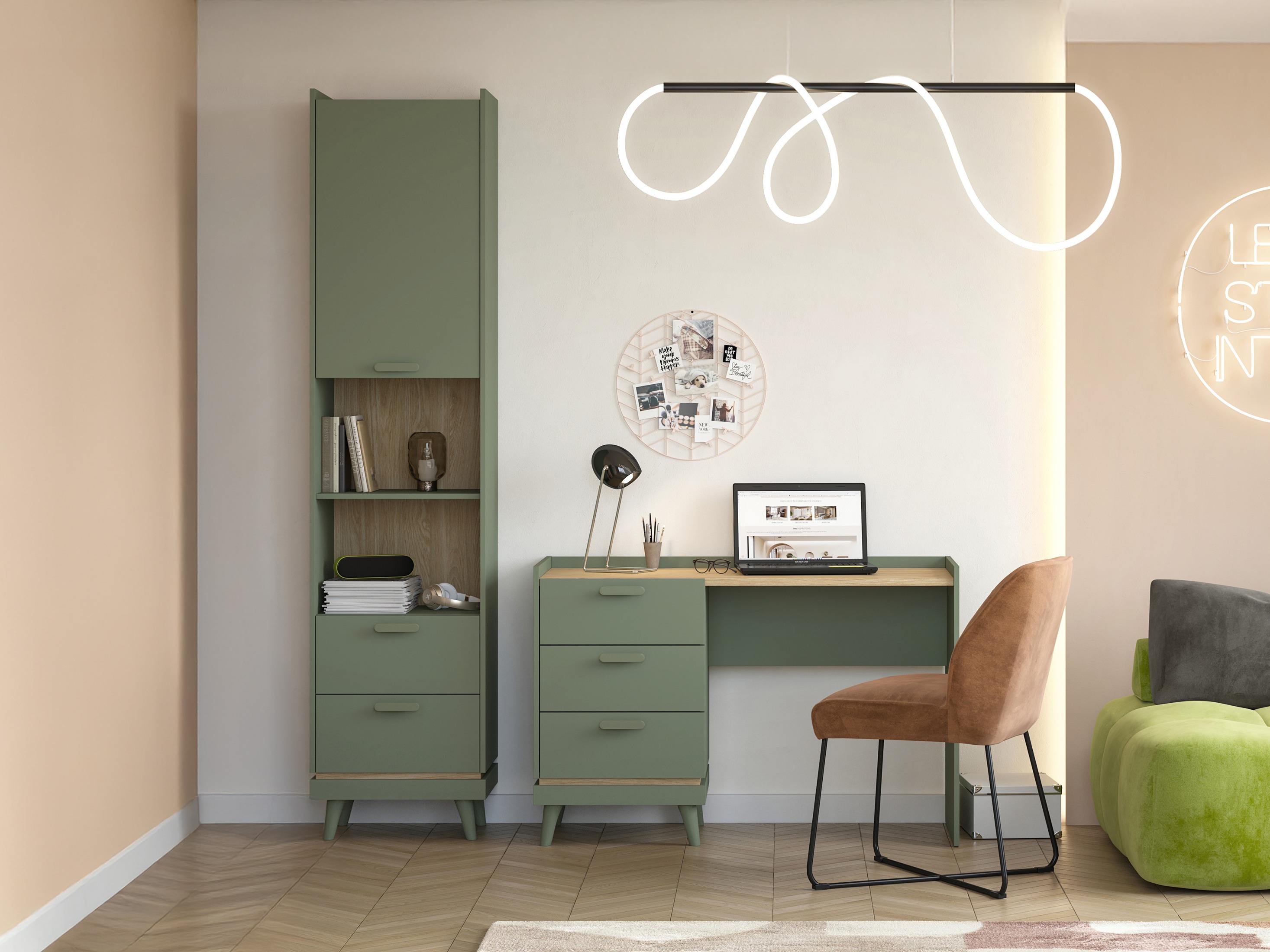 Kodukontori komplekt Fertalu 109 (Ei)