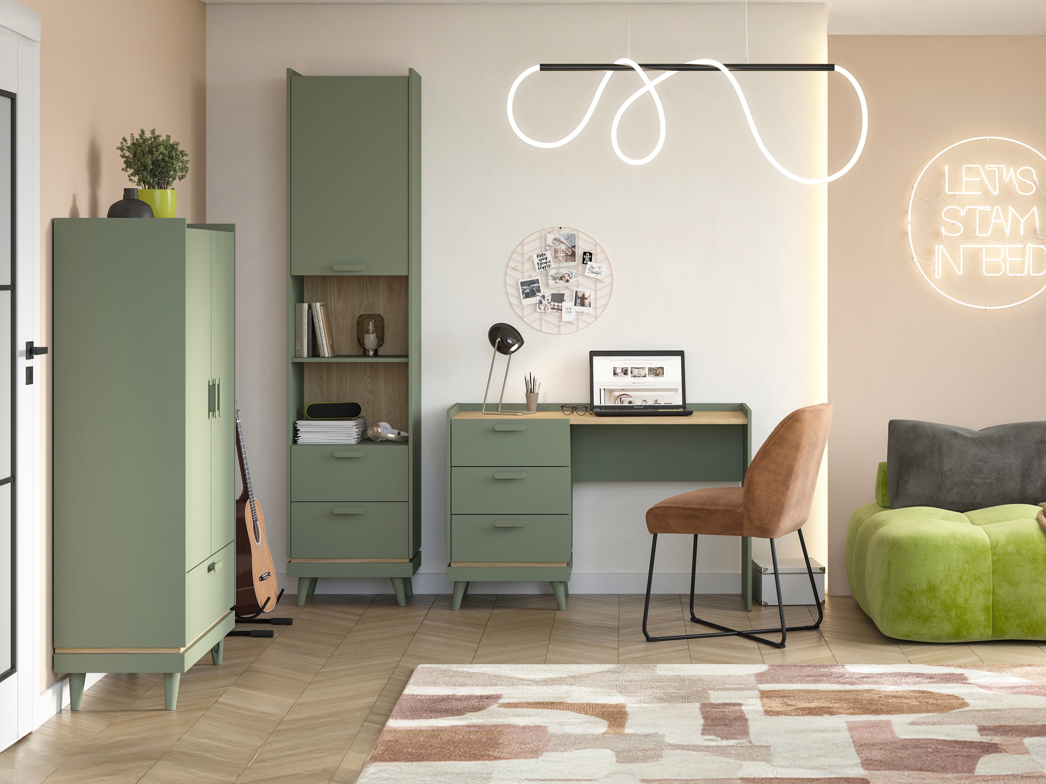 Kodukontori komplekt Fertalu 109 (Jah)