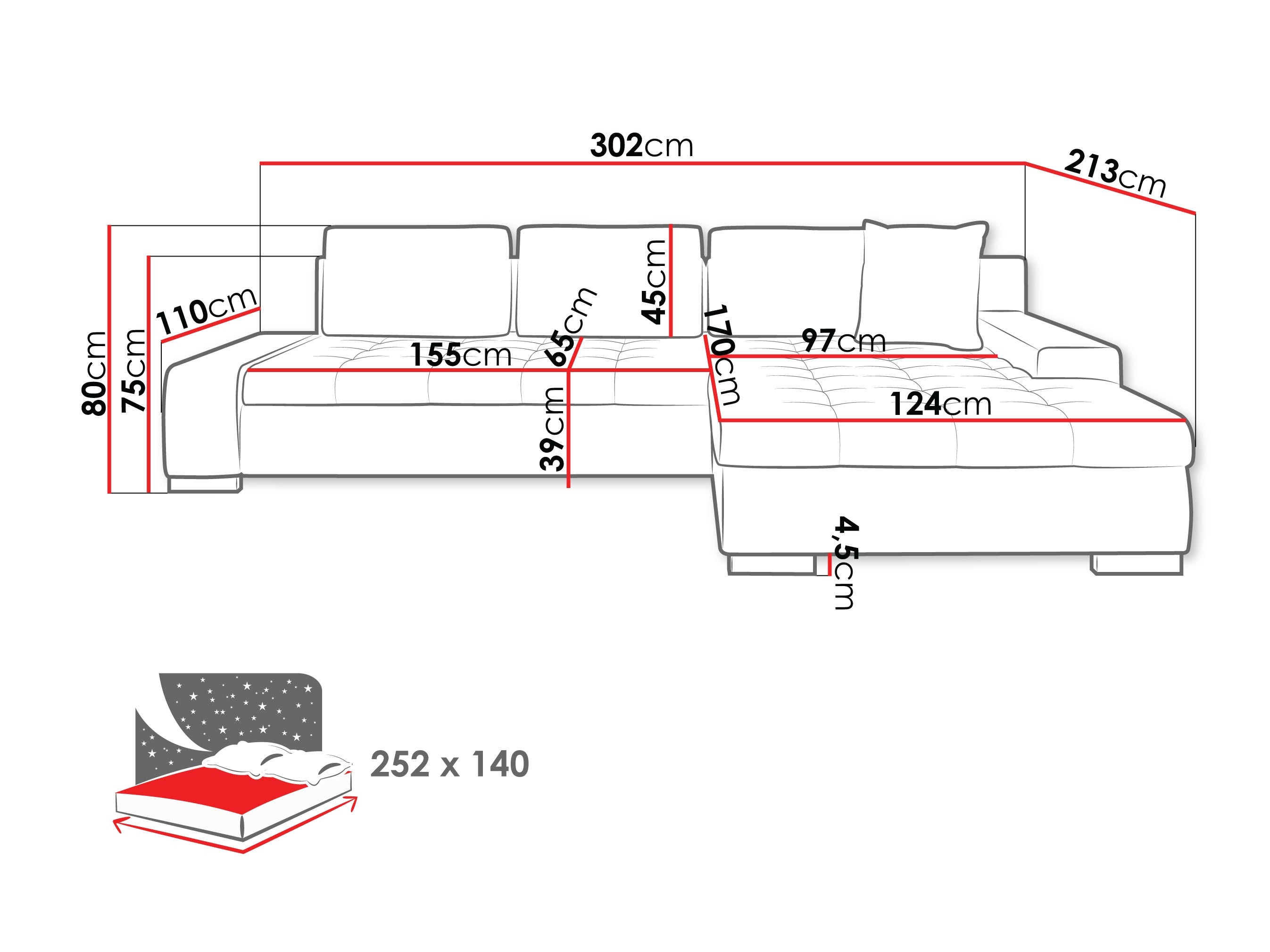 Nurgadiivan Comfivo Nitor II (Piano 21 + Mokka 03)